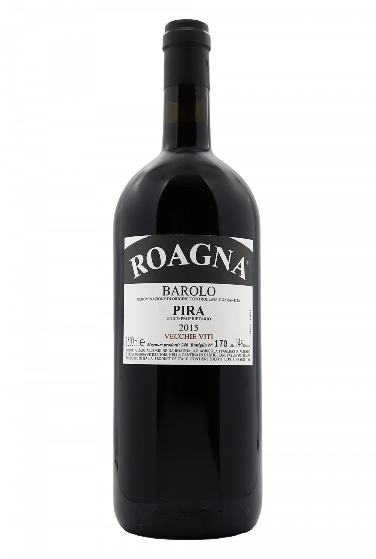 2015 Roagna Barolo Pira Vecchie Viti DOCG Magnum
