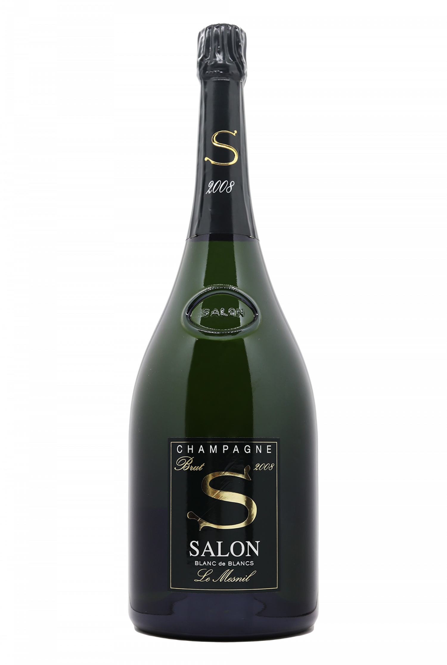 2008 Salon Cuvee S Le Mesnil Blanc de Blancs Brut Oenotheque Edition 2019 MG