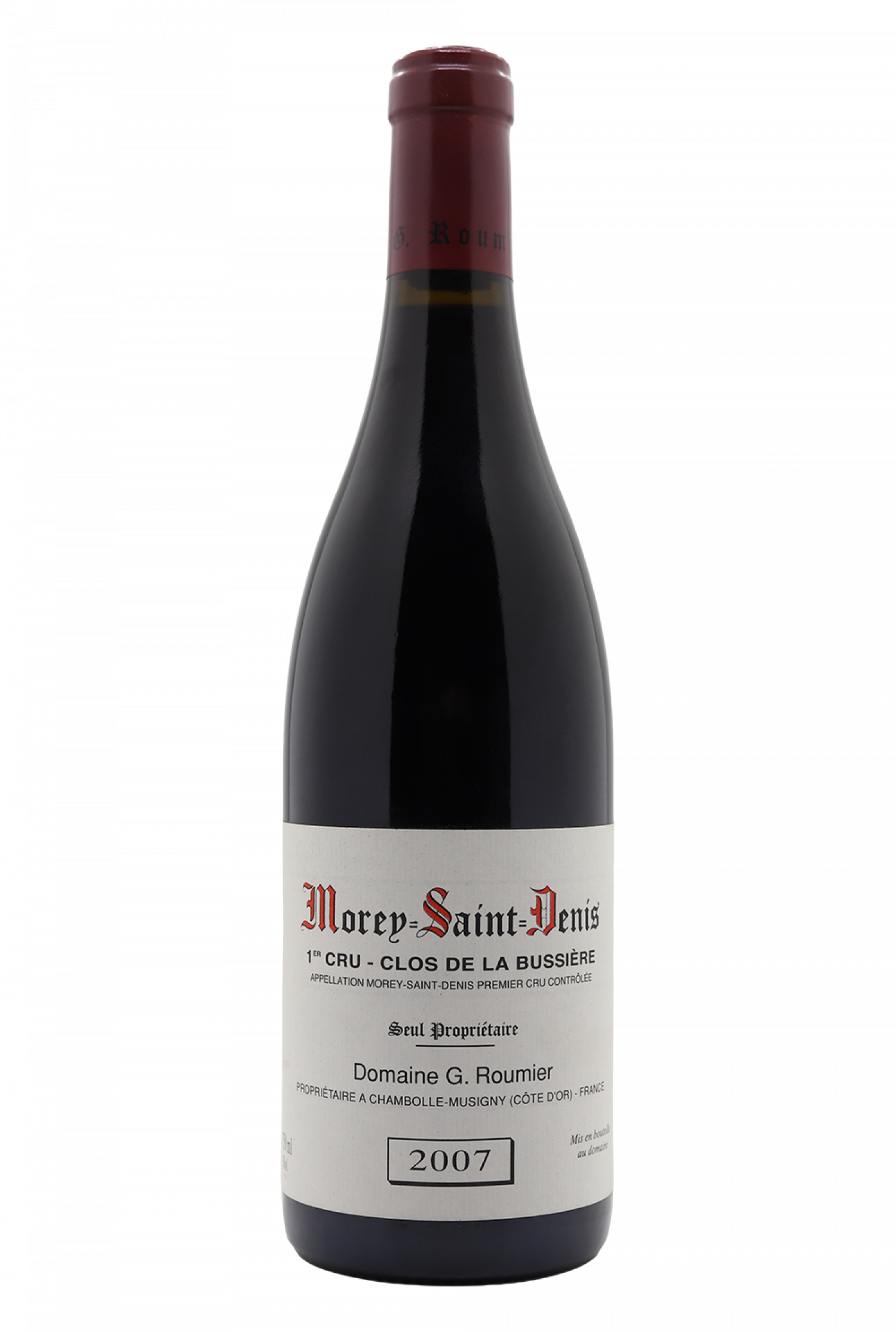 2007 Domaine G. Roumier Morey-Saint-Denis 1er Cru Clos de la Bussiere