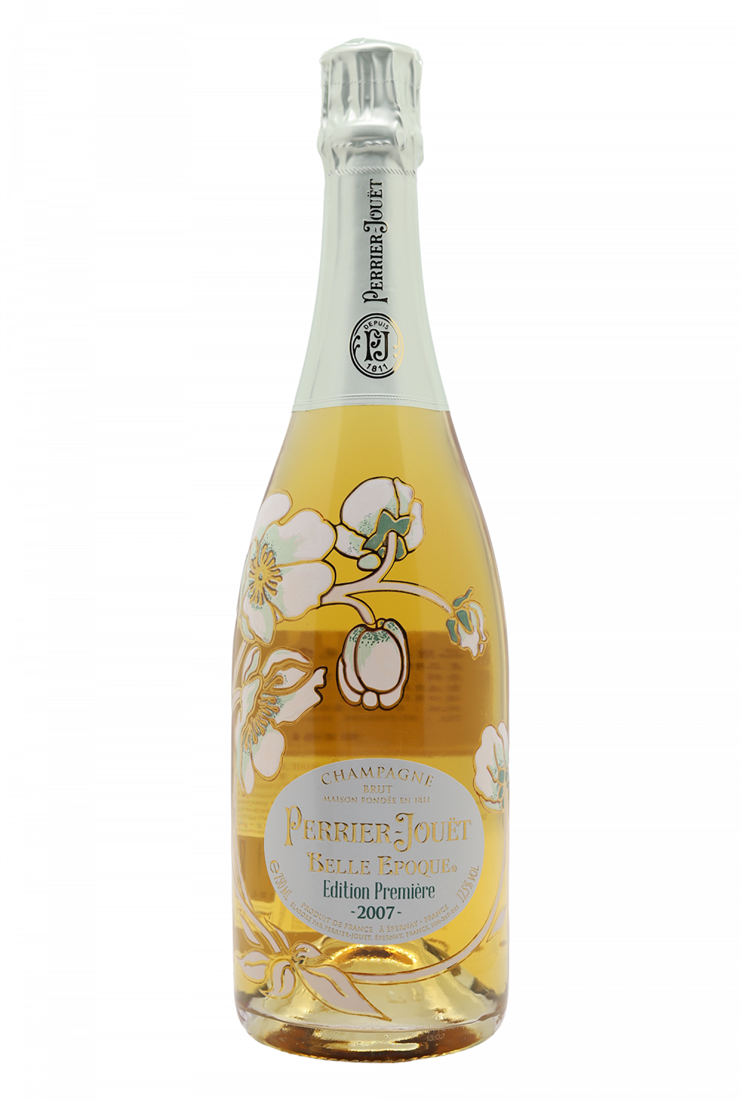 2007 Perrier-Jouet Belle Epoque Edition Premiere Brut