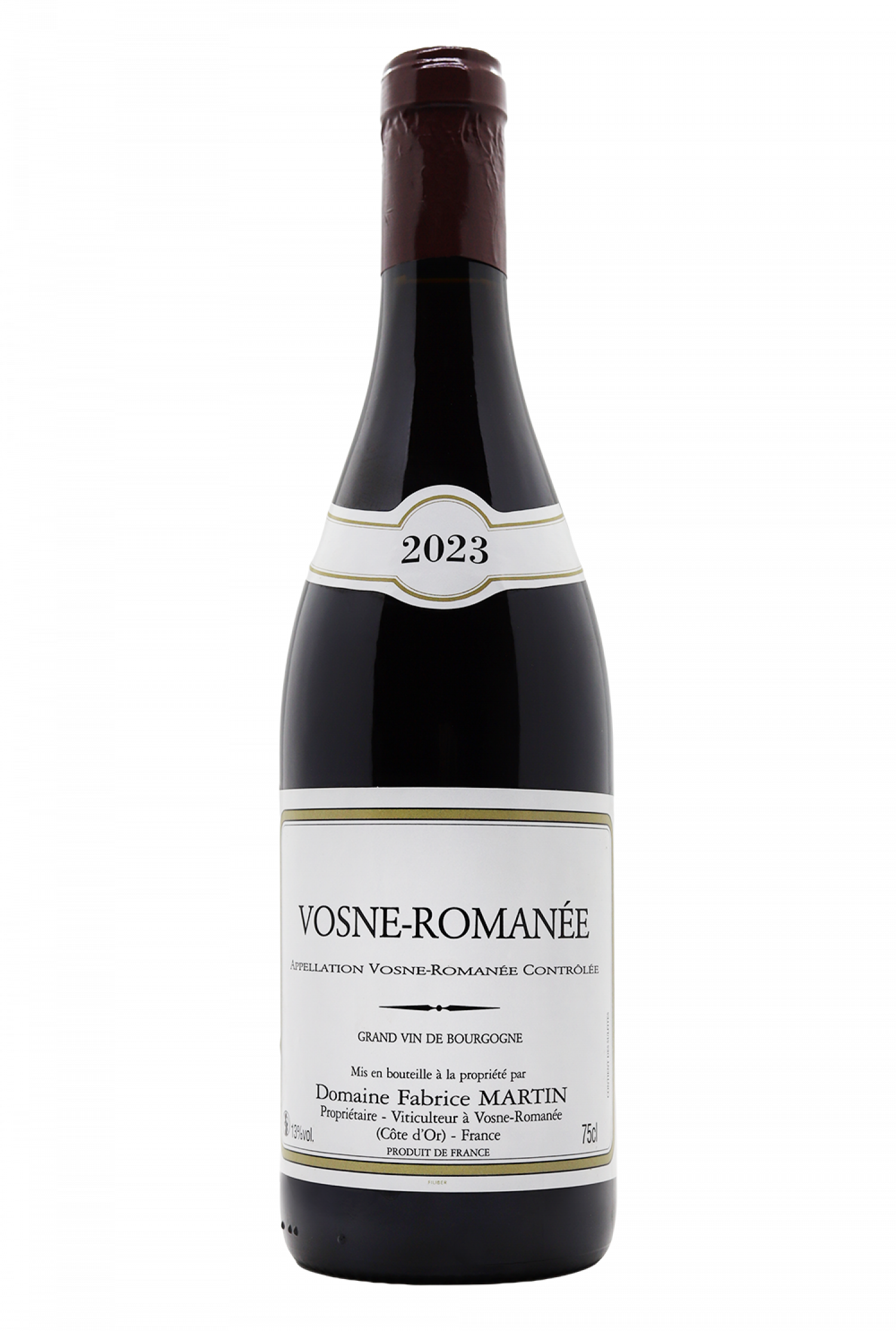 2023 Domaine Fabrice Martin Vosne-Romanee【每人限購1瓶】