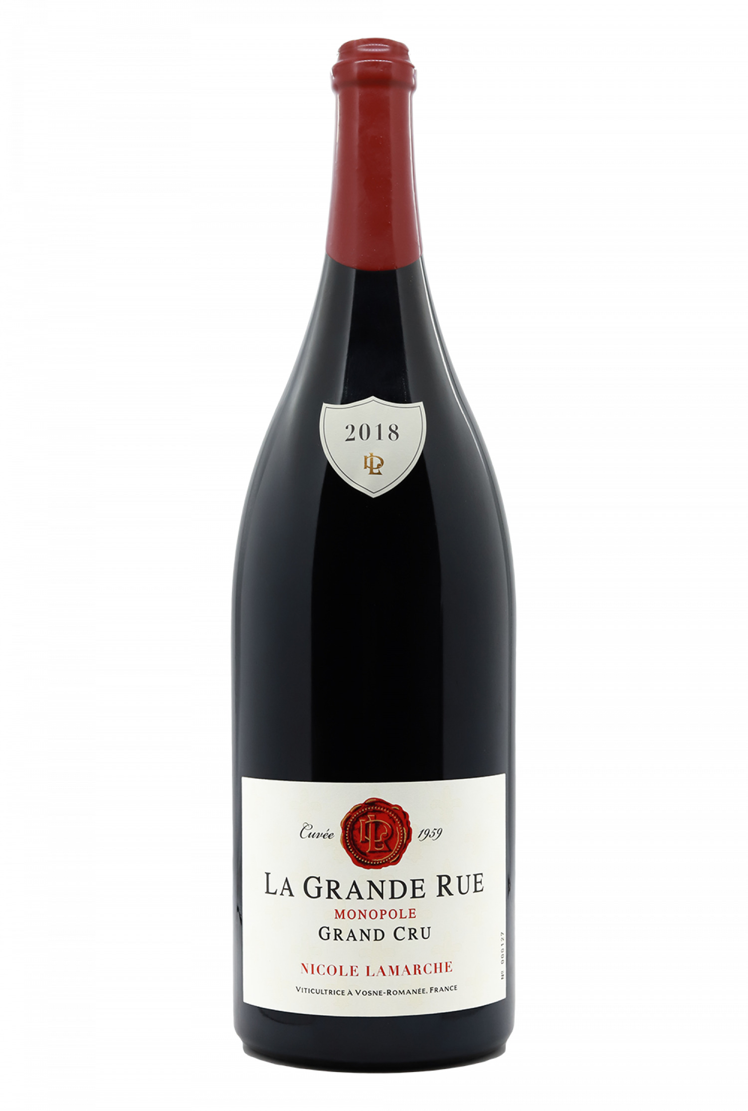 2018 Nicole Lamarche La Grande Rue Grand Cru Monopole Cuvee 1959 3L