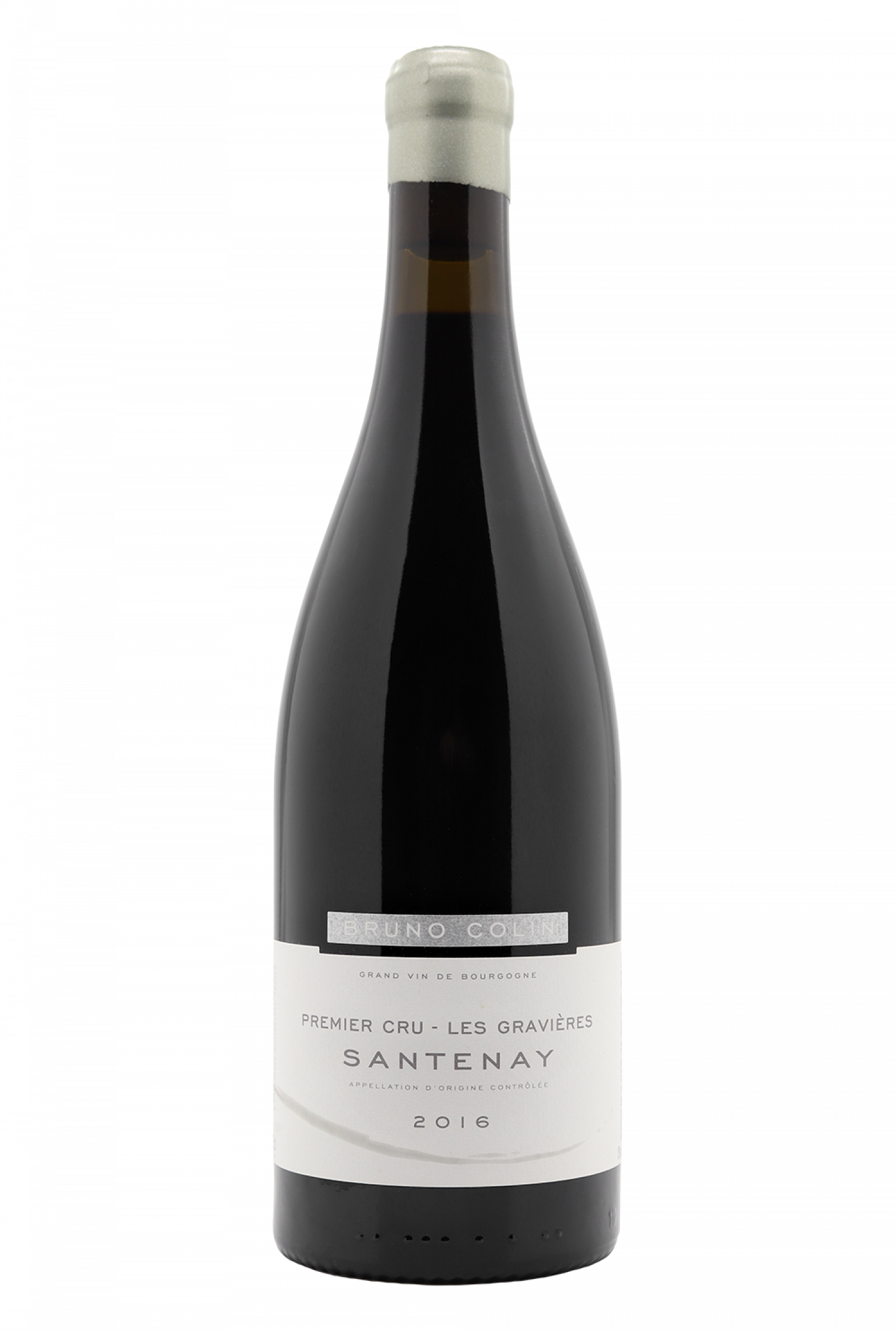 2016 Domaine Bruno Colin Santenay 1er Cru Gravieres Rouge