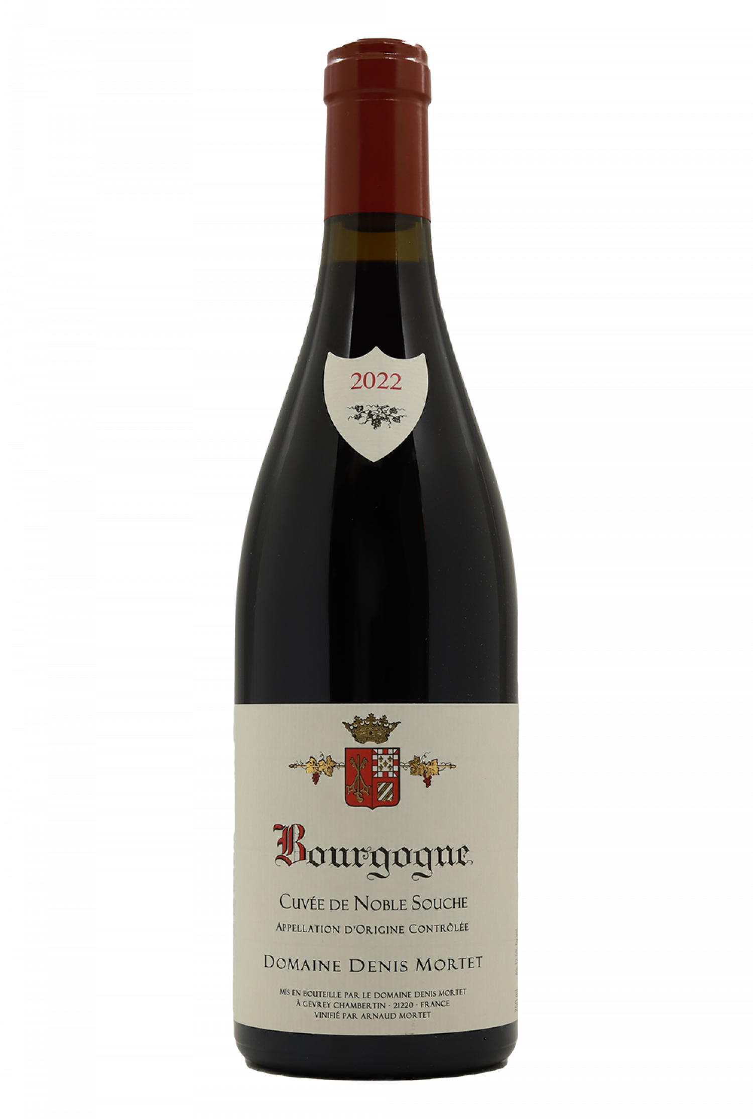 2022 Domaine Denis Mortet Bourgogne Cuvee de Noble Souche Rouge