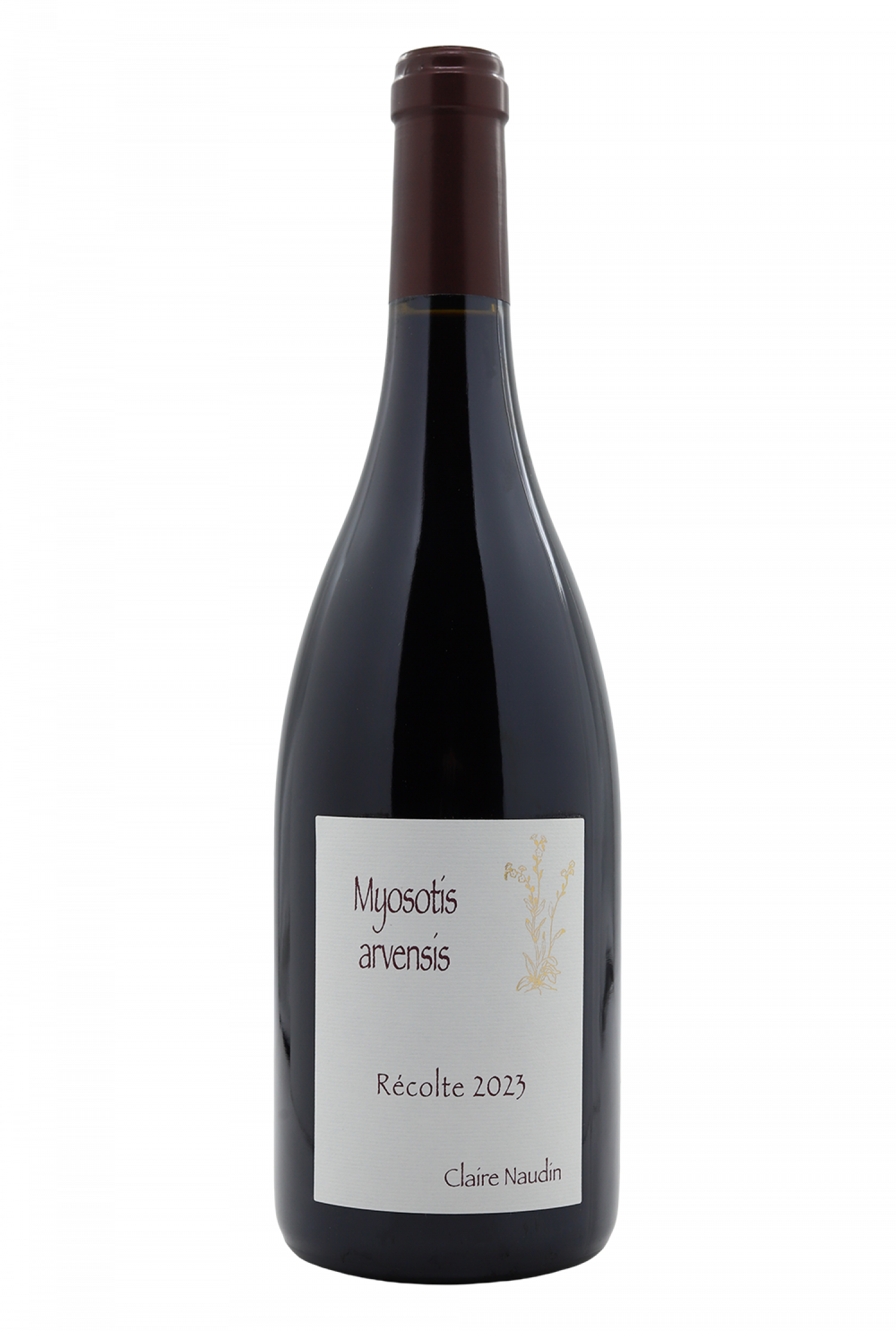 2023 Claire Naudin Bourgogne Hautes-Cotes de Nuits Myosotis Arvensis Rouge