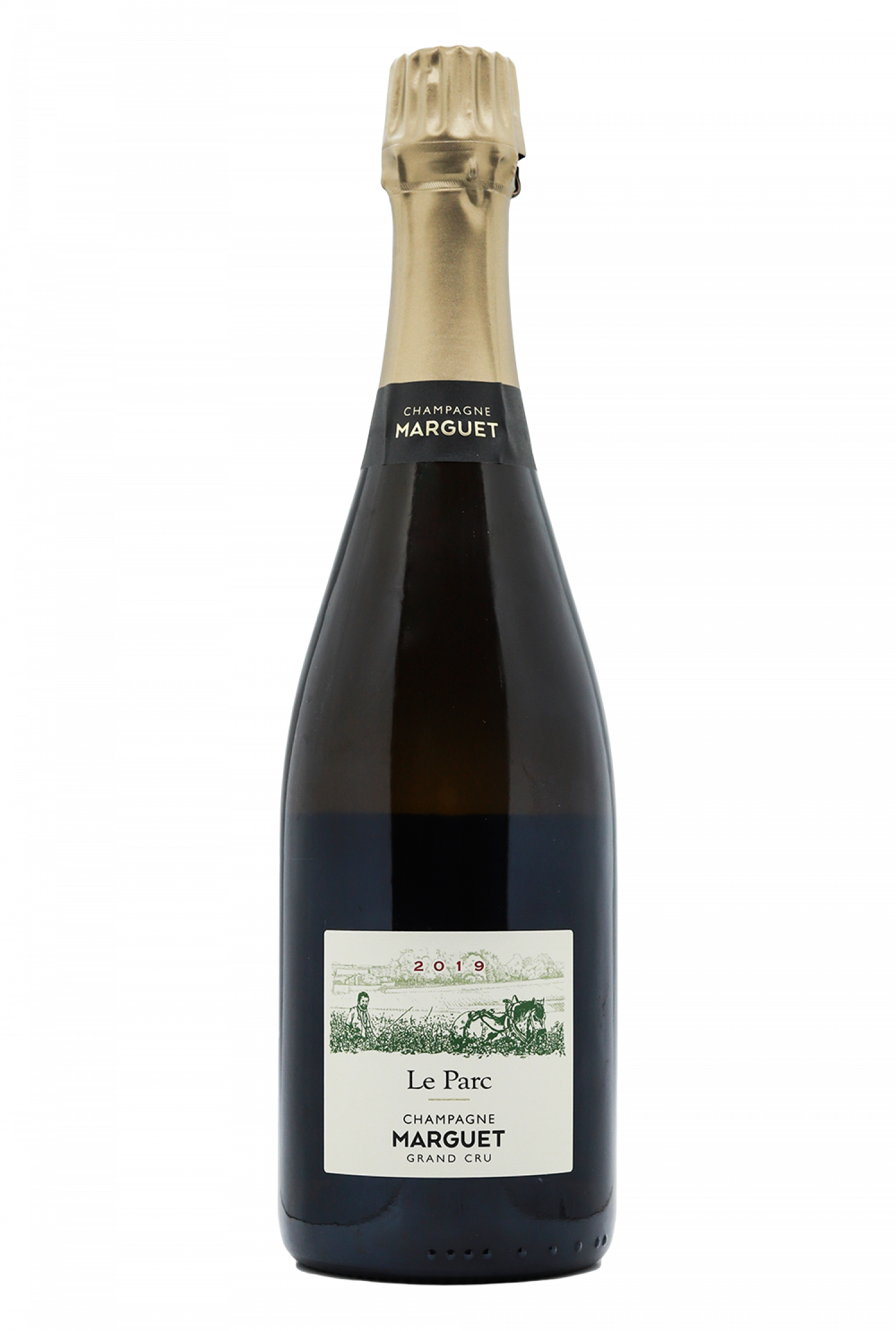 2019 Marguet Le Parc Grand Cru Blanc de Blancs Brut Nature