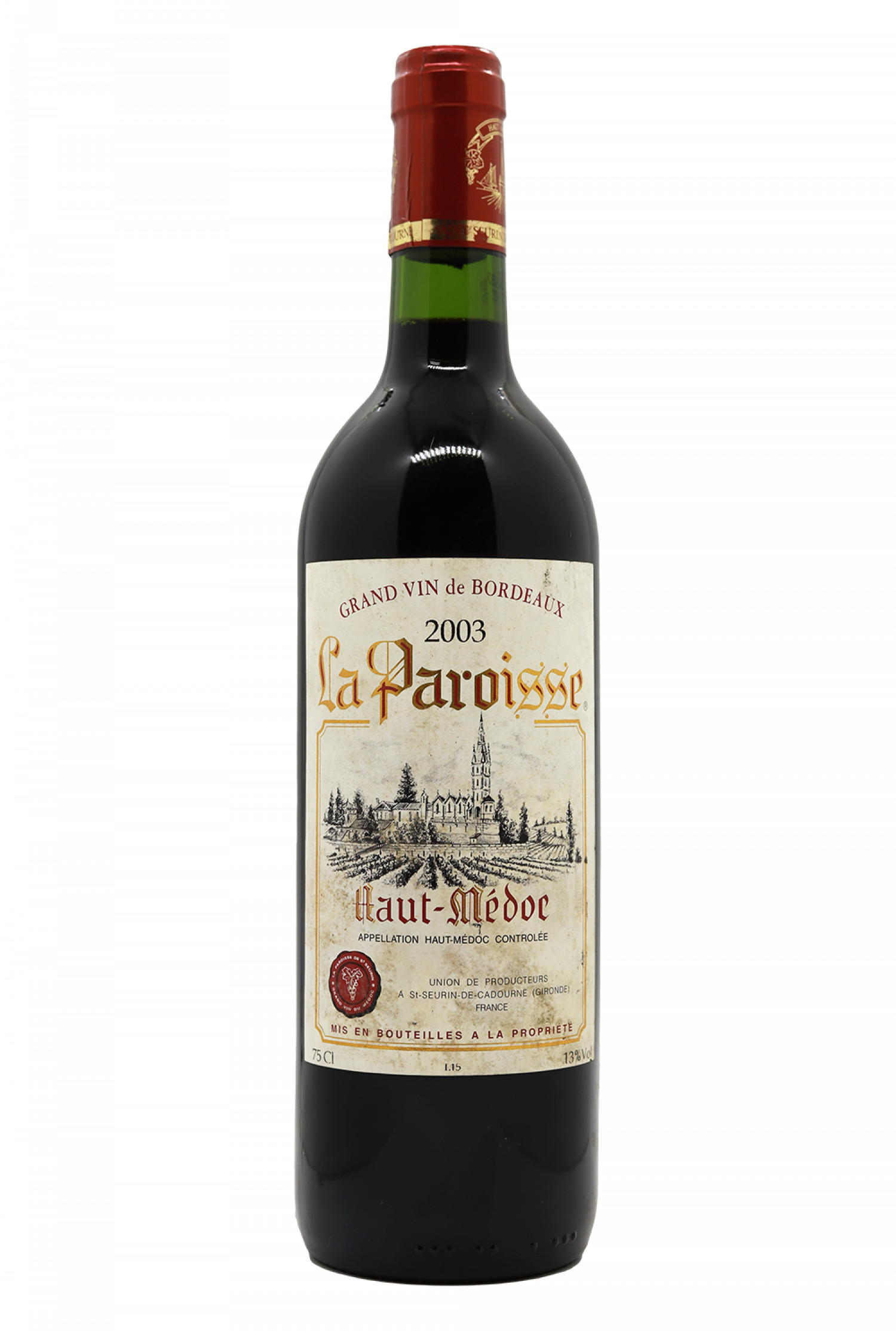 2003 La Paroisse Haut-Medoc