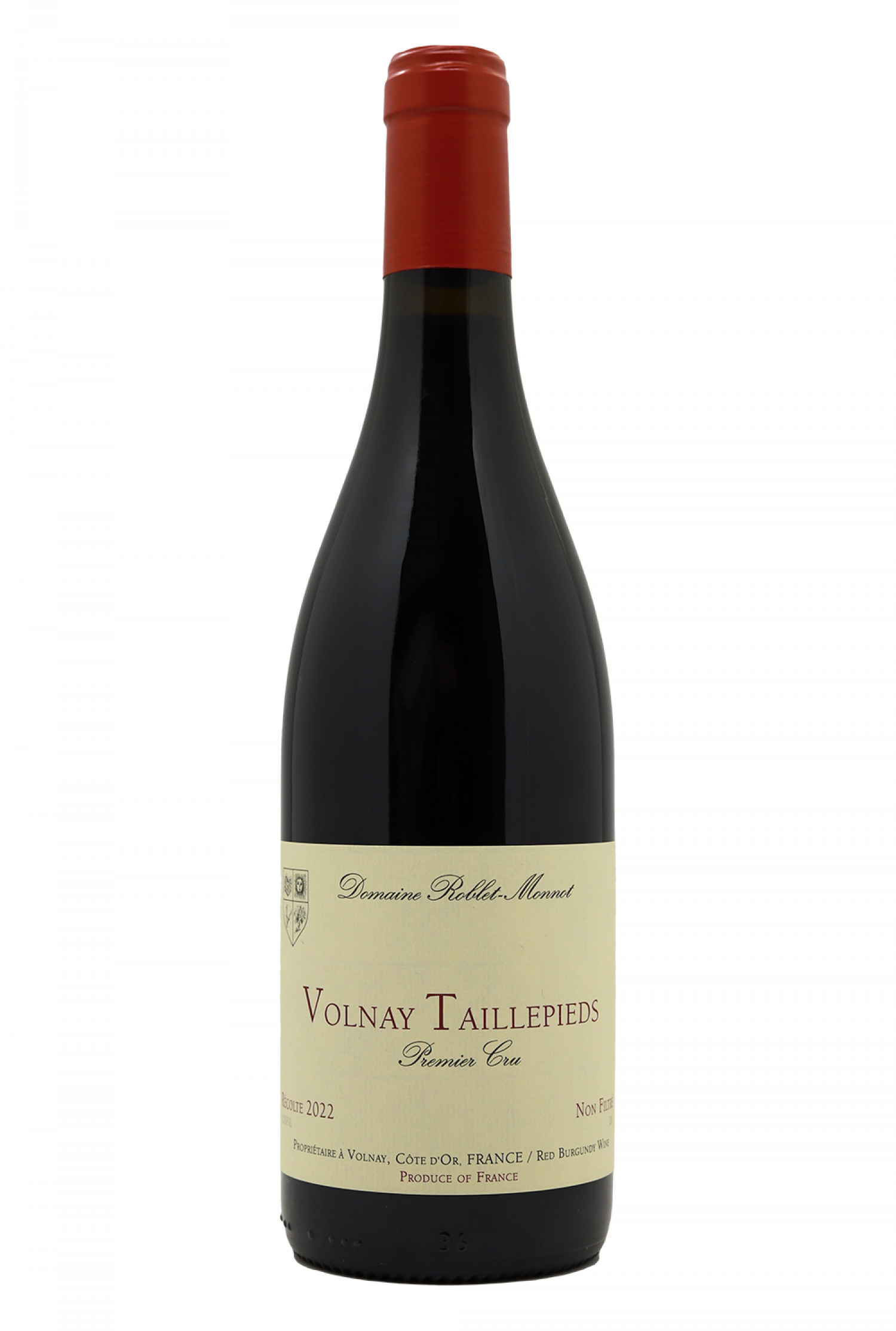 2022 Domaine Roblet Monnot Volnay 1er Cru Taillepieds