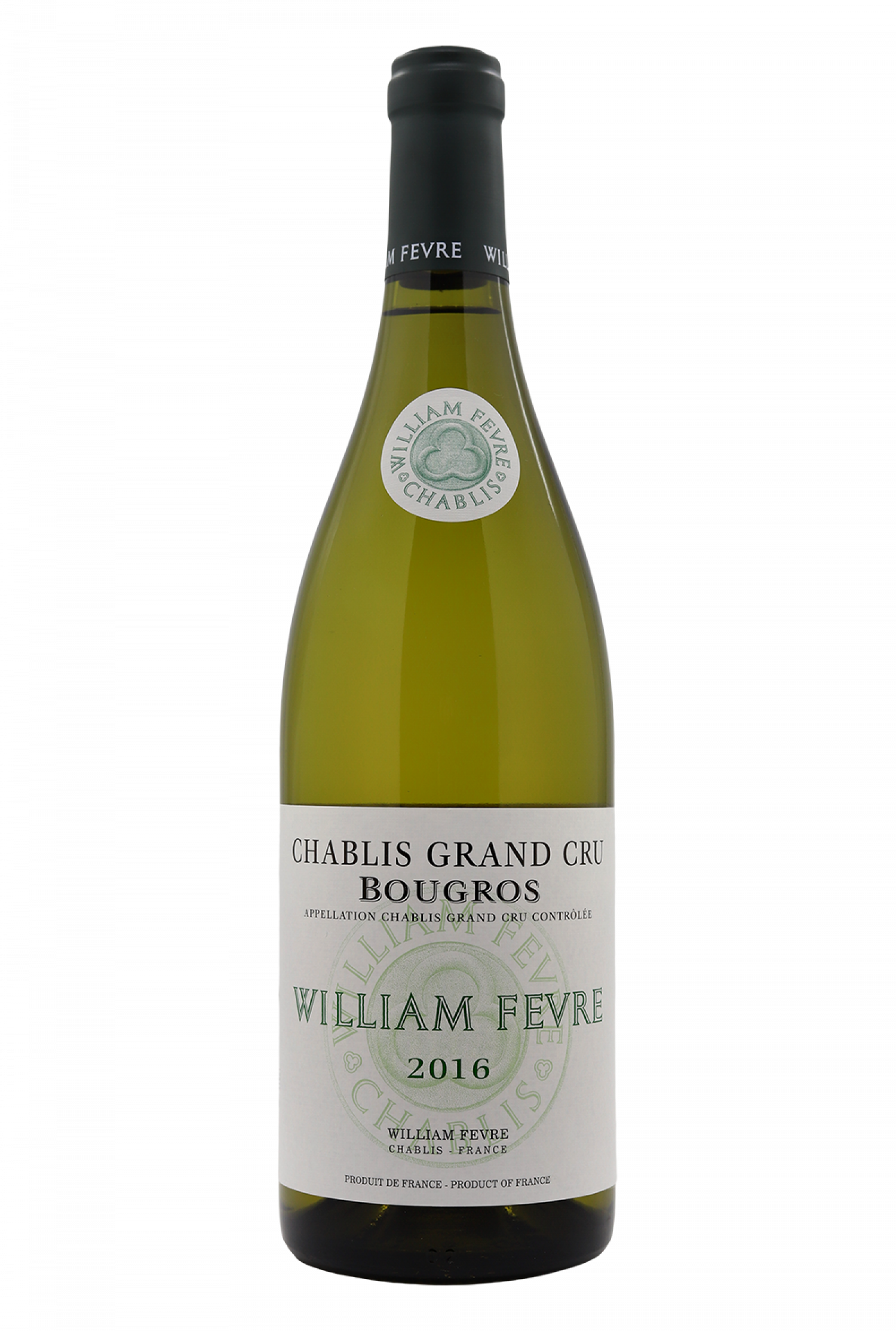 2016 William Fevre Chablis Grand Cru Bougros