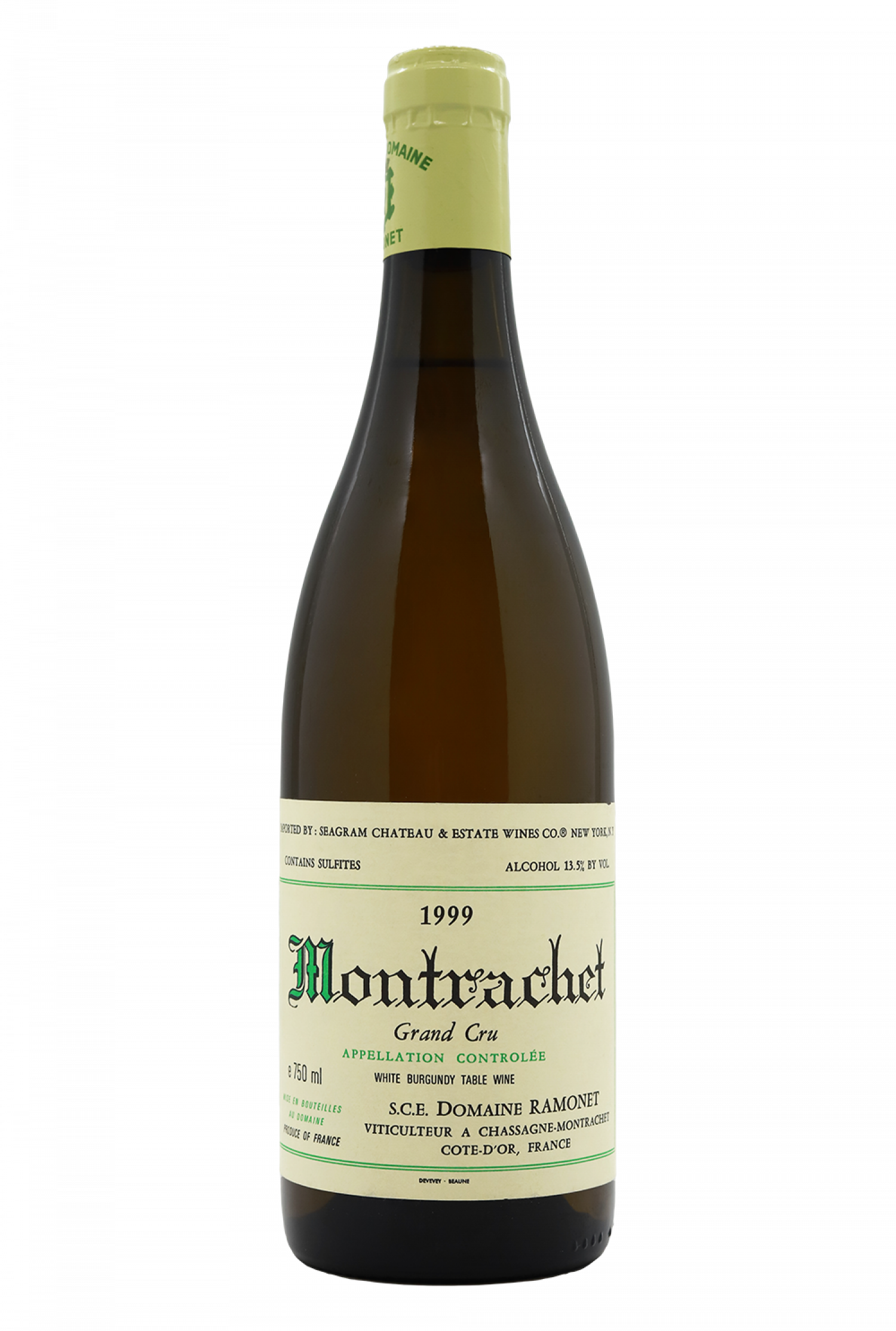 1999 Domaine Ramonet Montrachet Grand Cru