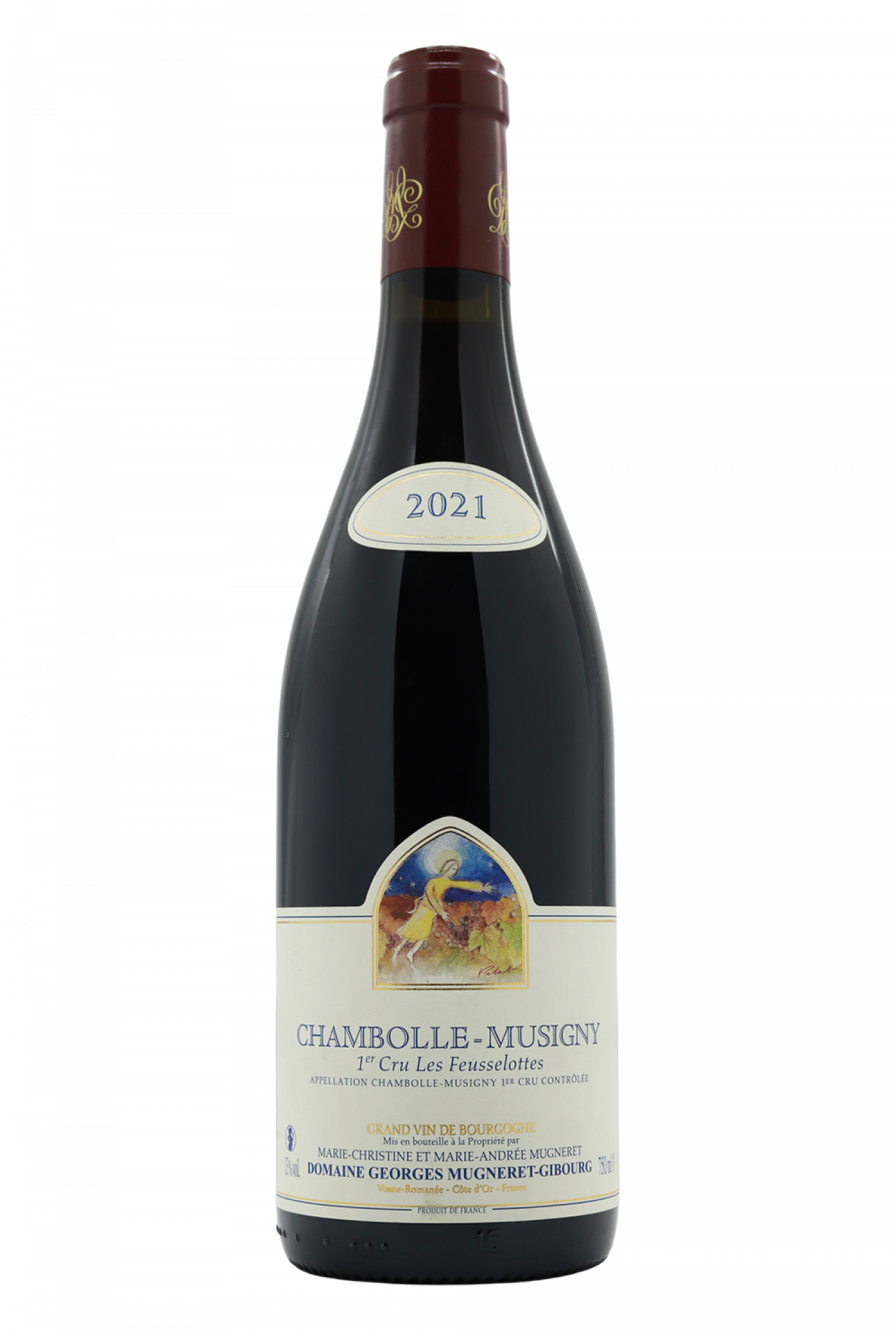 2021 Domaine Georges Mugneret-Gibourg Chambolle-Musigny 1er Cru Les Feusselottes