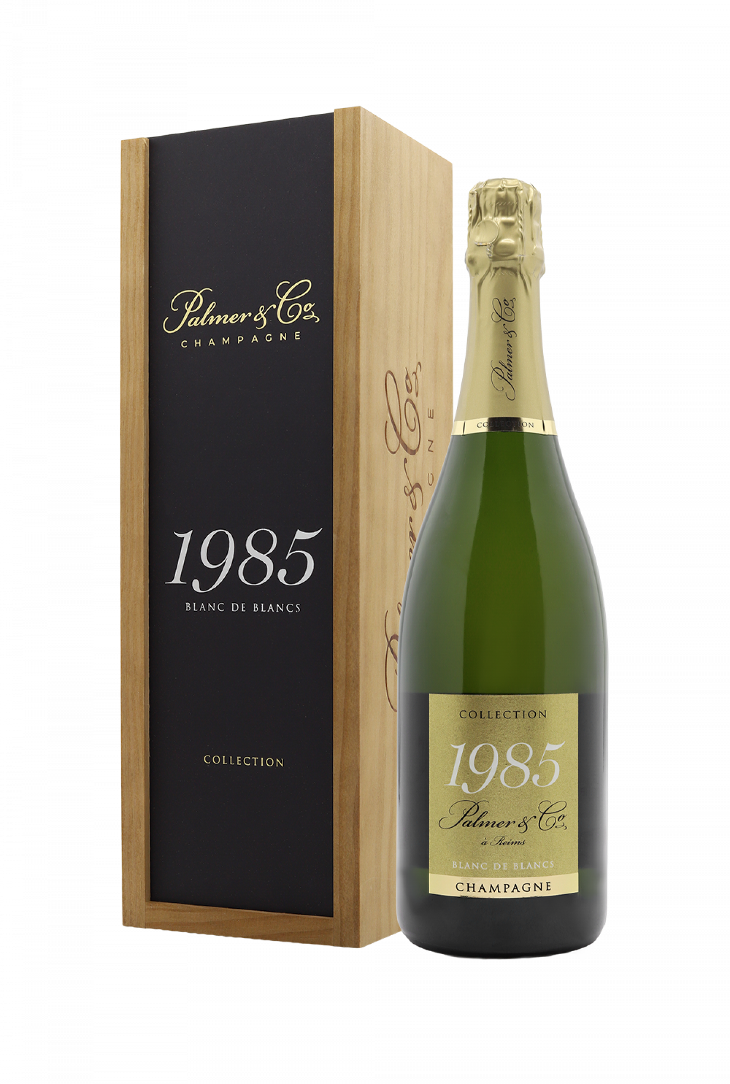 1985 Palmer & Co Collection Blanc de Blancs Brut Gift Box (Deg:2025/10/09)