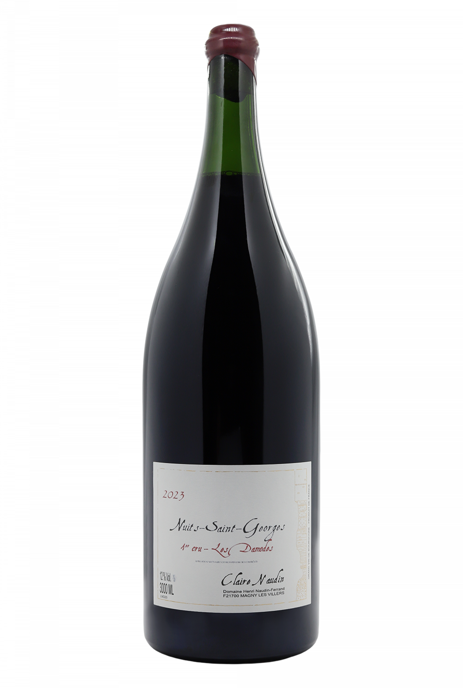 2023 Claire Naudin Nuits-Saint-Georges 1er Cru Les Damodes 3L