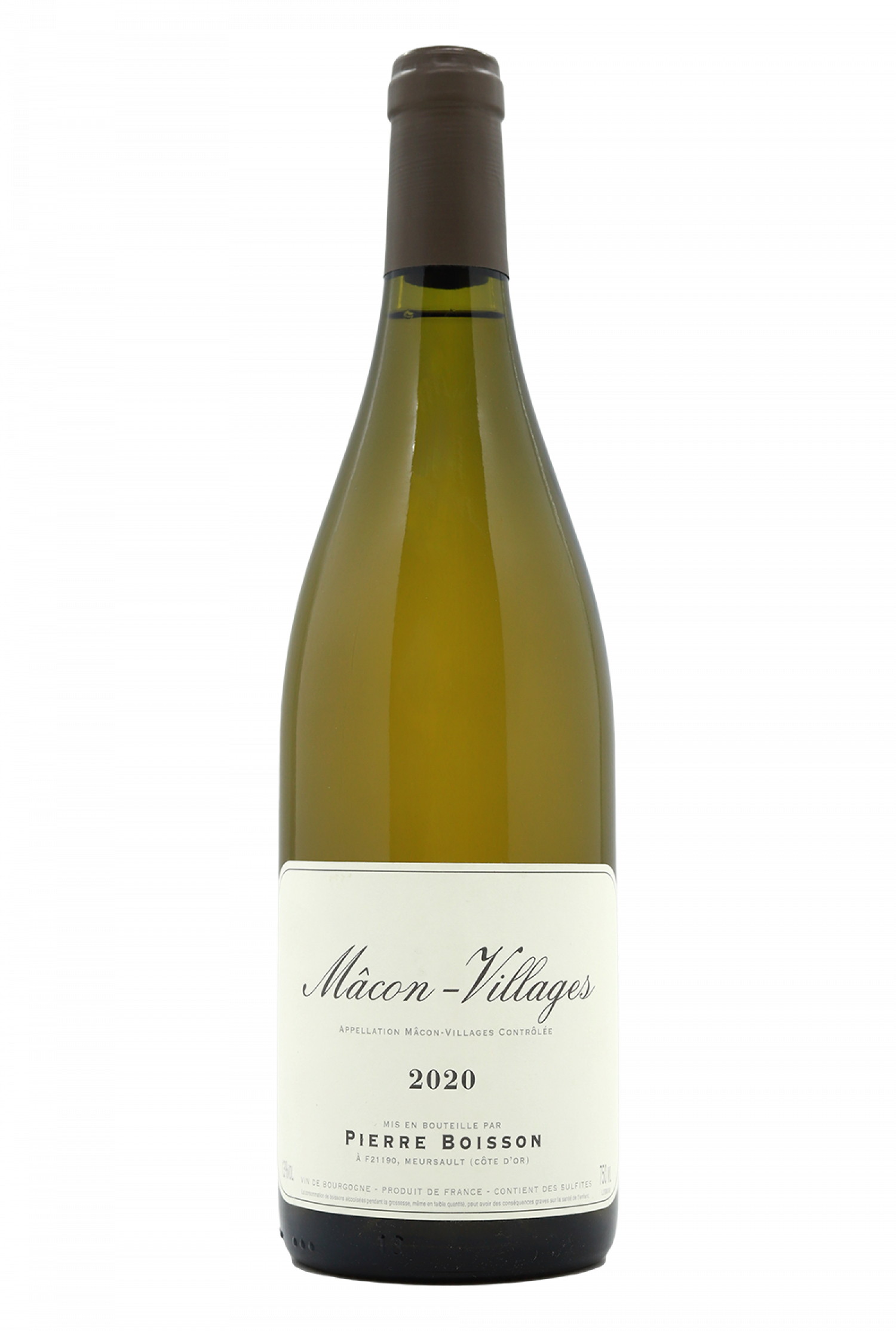 2020 Pierre Boisson Macon-Villages