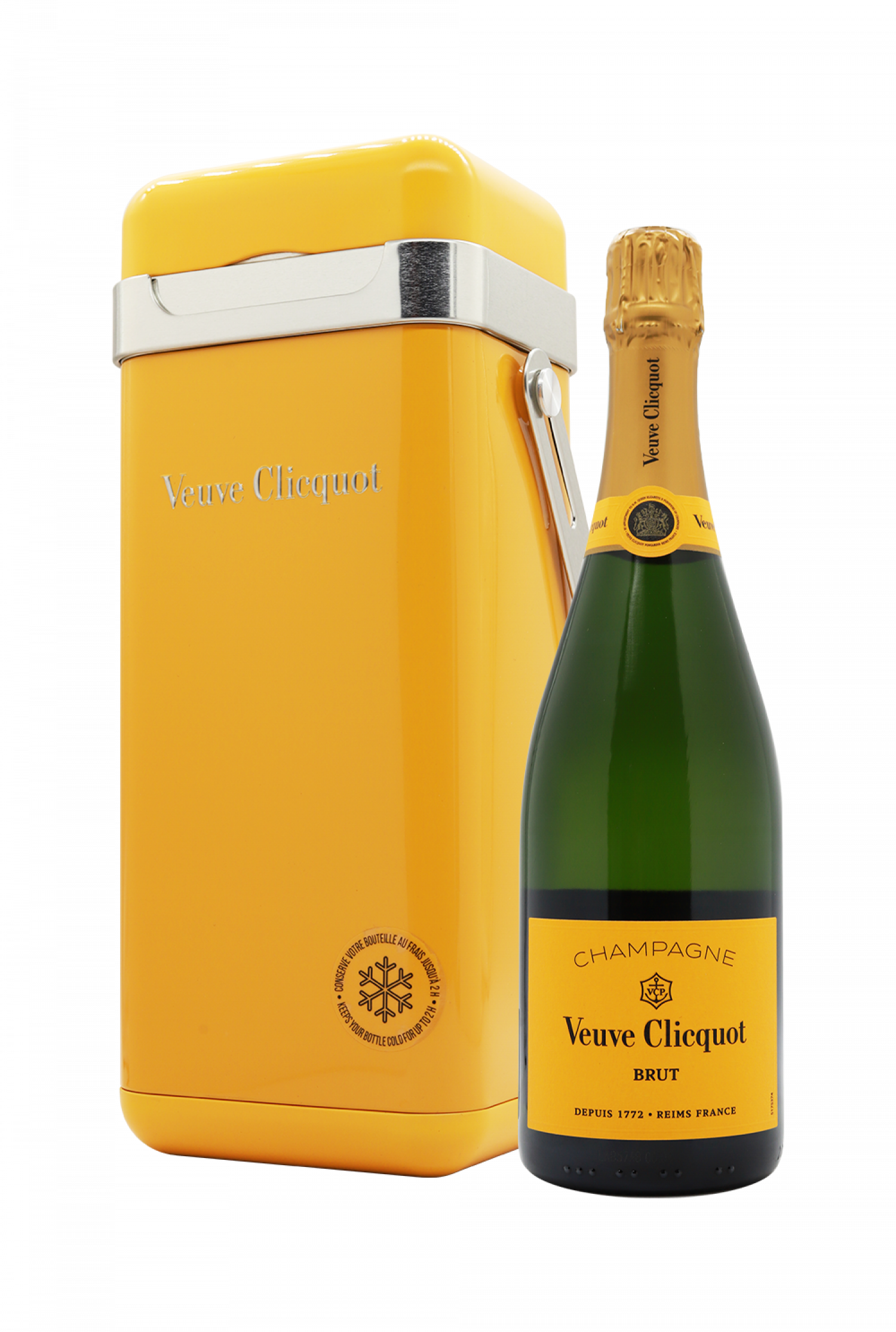 NV Veuve Clicquot Ponsardin VCP Brut Gift Box 香檳保冰桶禮盒