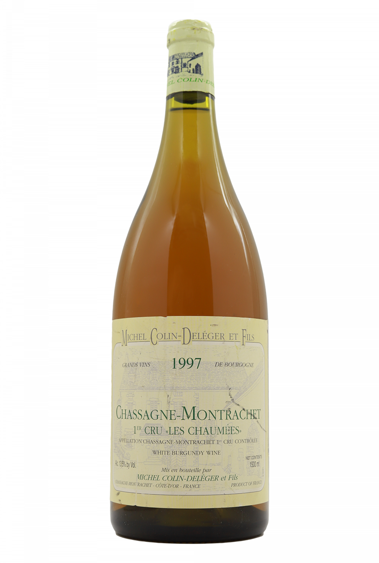 1997 Michel Colin Deleger Chassagne-Montrachet 1er Cru Les Chaumees Magnum