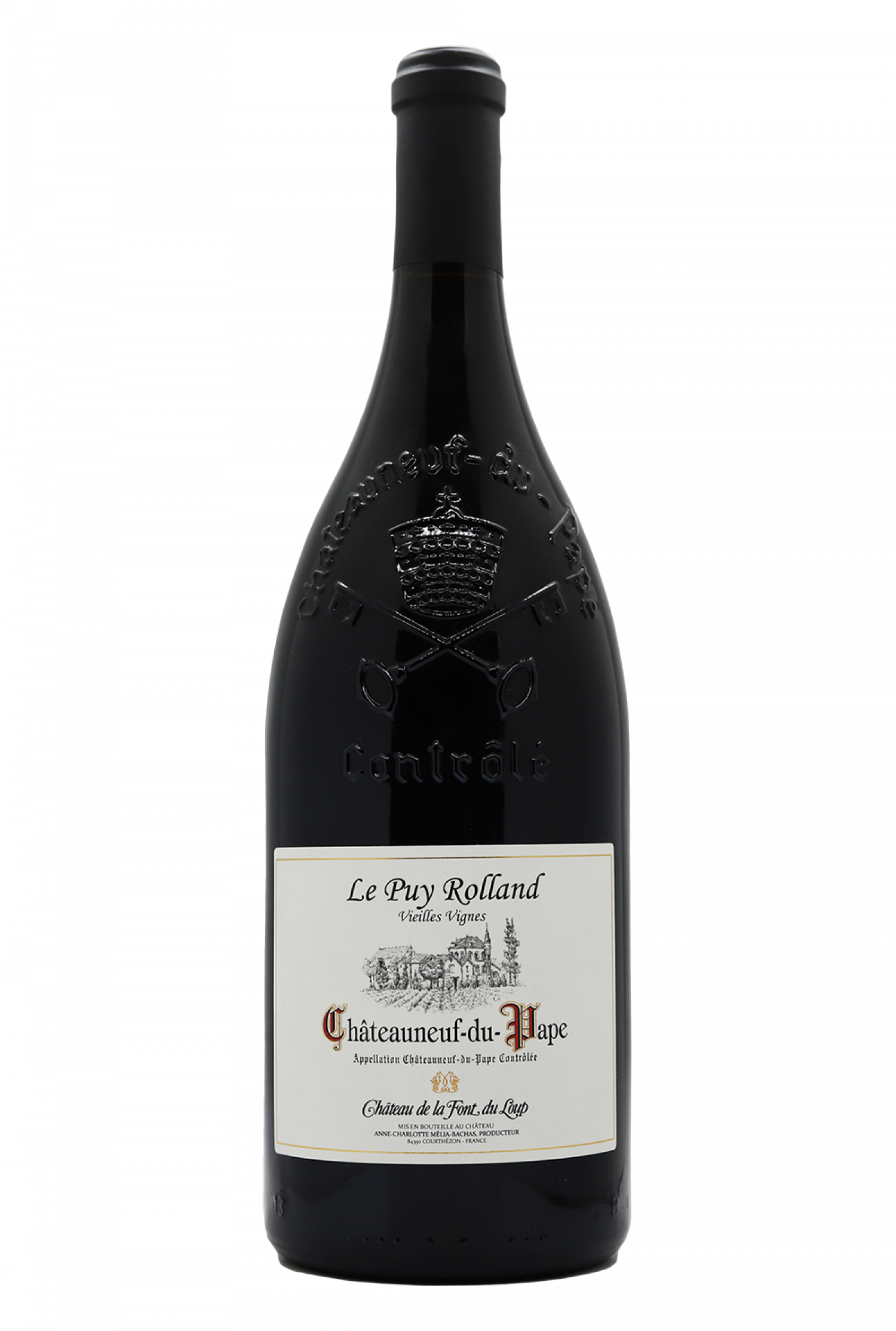 2020 Chateau de la Font du Loup Chateauneuf-du-Pape Le Puy Rolland Vieilles Vignes MG