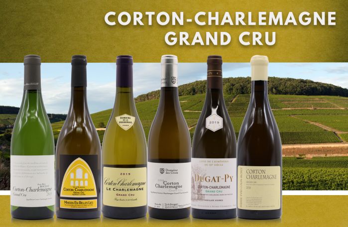 天地人精選萬元以下！Corton-Charlemagne特級園精品