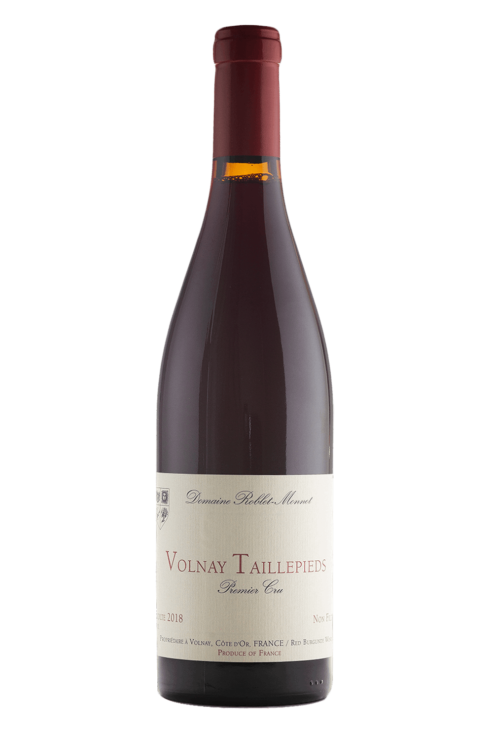 2018 Domaine Roblet Monnot Volnay 1er Cru Taillepieds
