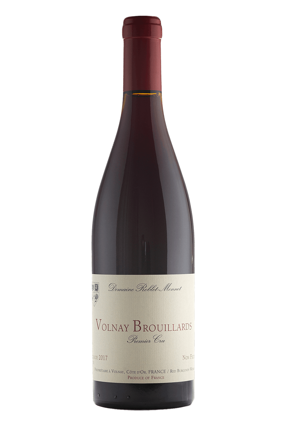 2017 Domaine Roblet Monnot Volnay 1er Cru Les Brouillards