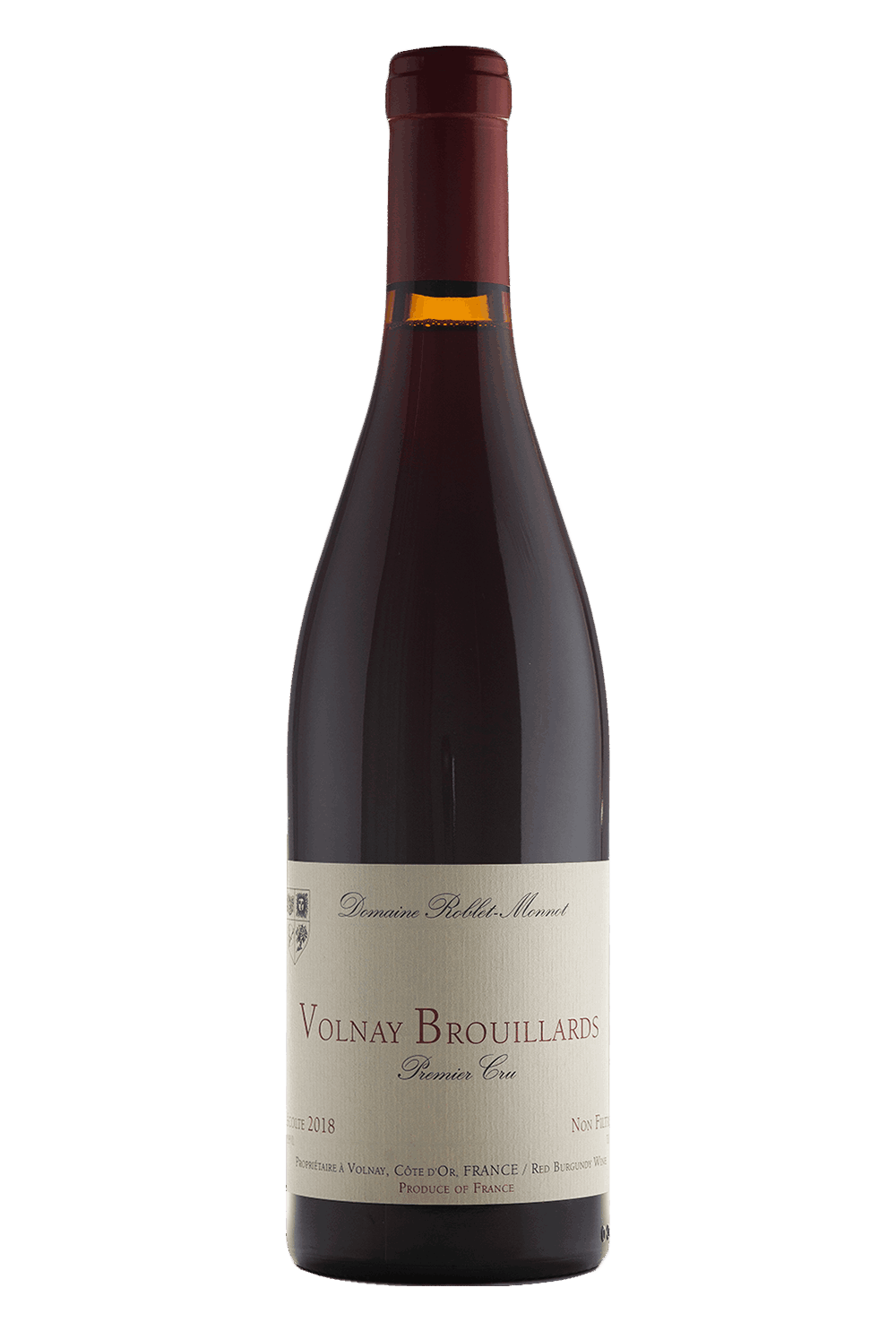 2018 Domaine Roblet Monnot Volnay 1er Cru Les Brouillards