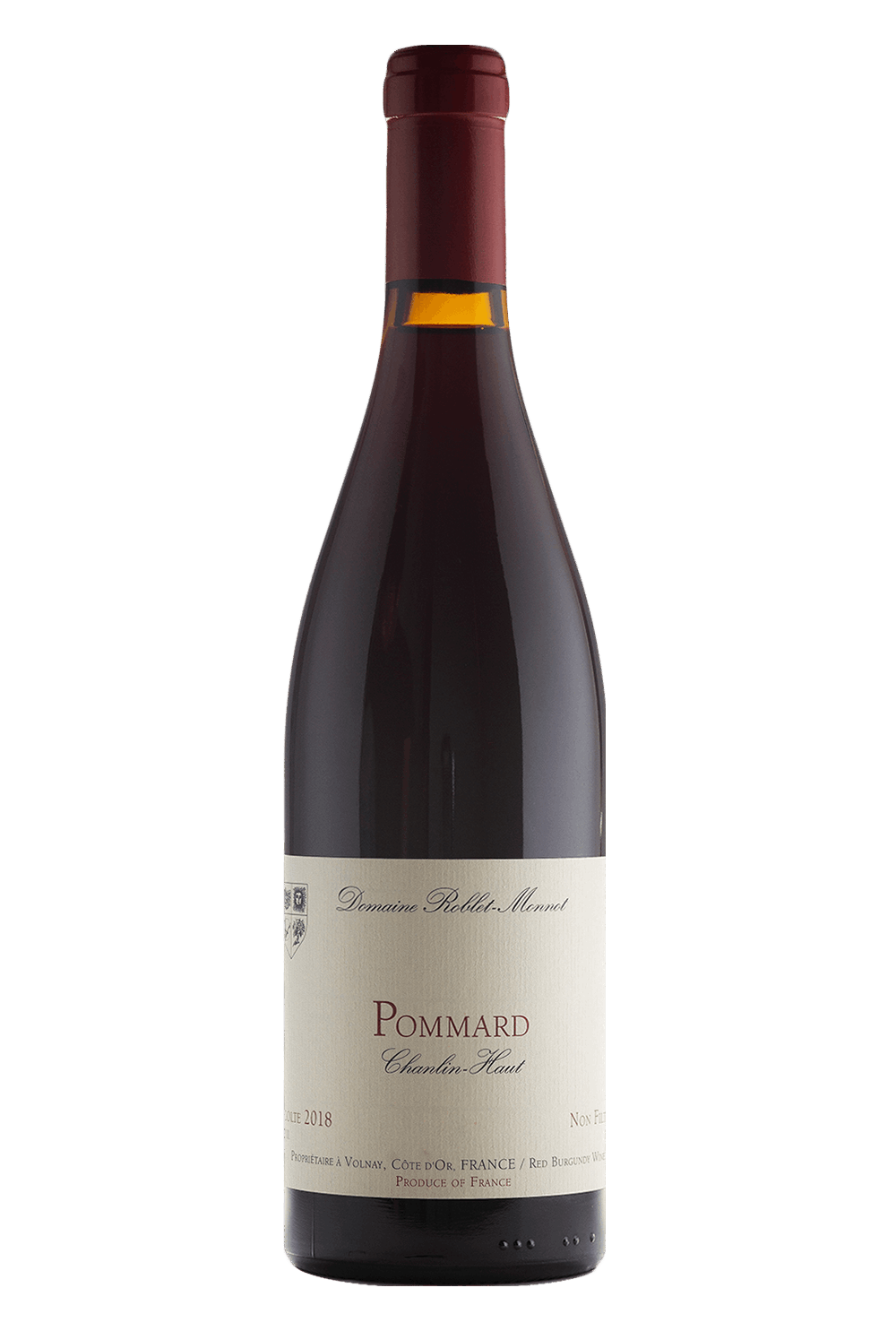 2018 Domaine Roblet Monnot Pommard Chanlin-Haut