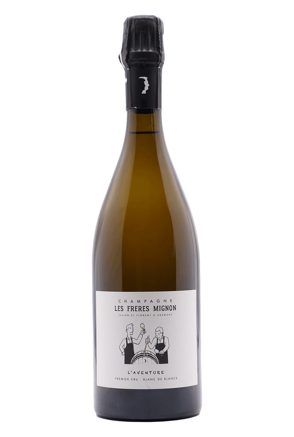 NV Les Freres Mignon L′Aventure Blanc De Blancs Extra Brut - LMDT