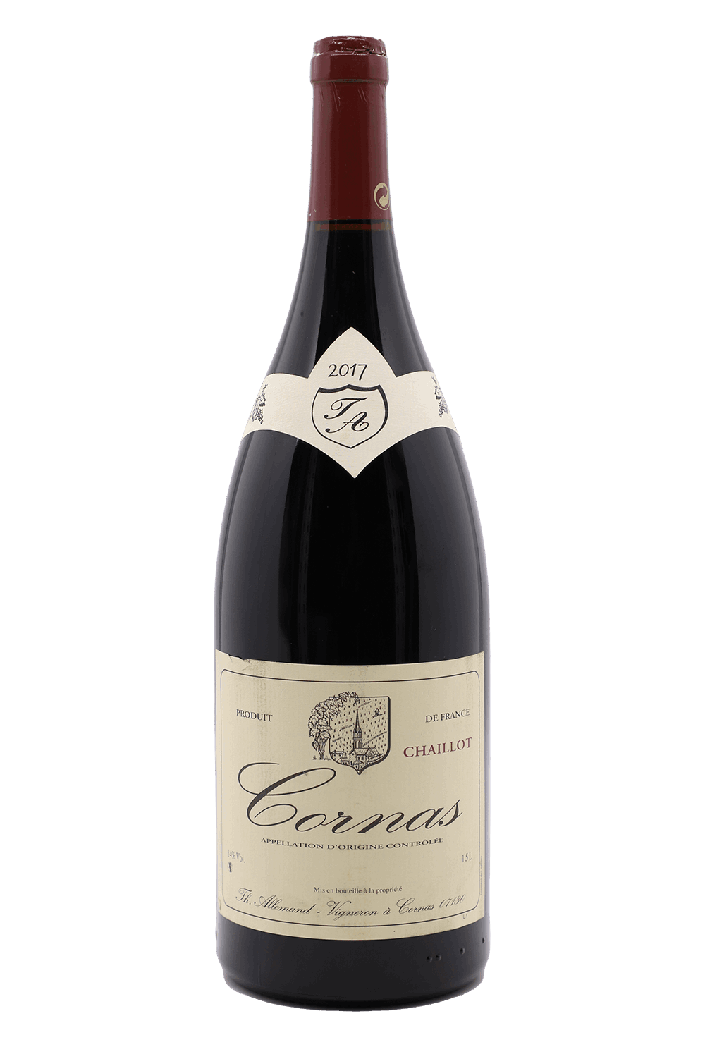 2017 Thierry Allemand Cornas Chaillot Magnum