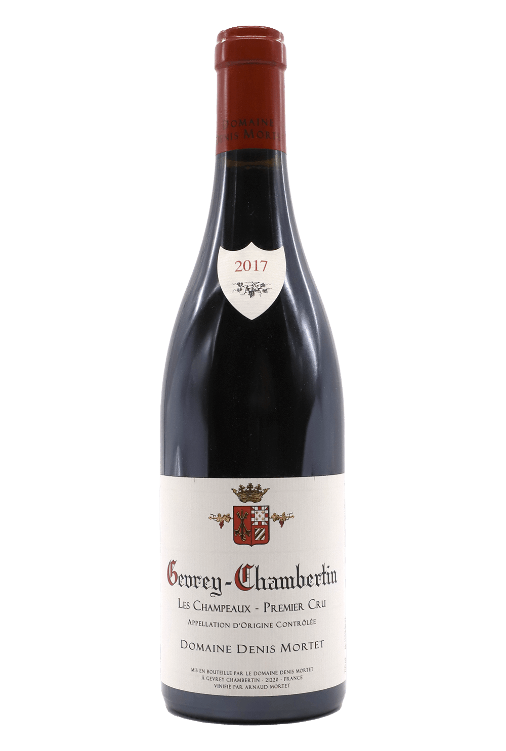 2017 Domaine Denis Mortet Gevrey-Chambertin 1er Cru Les Champeaux