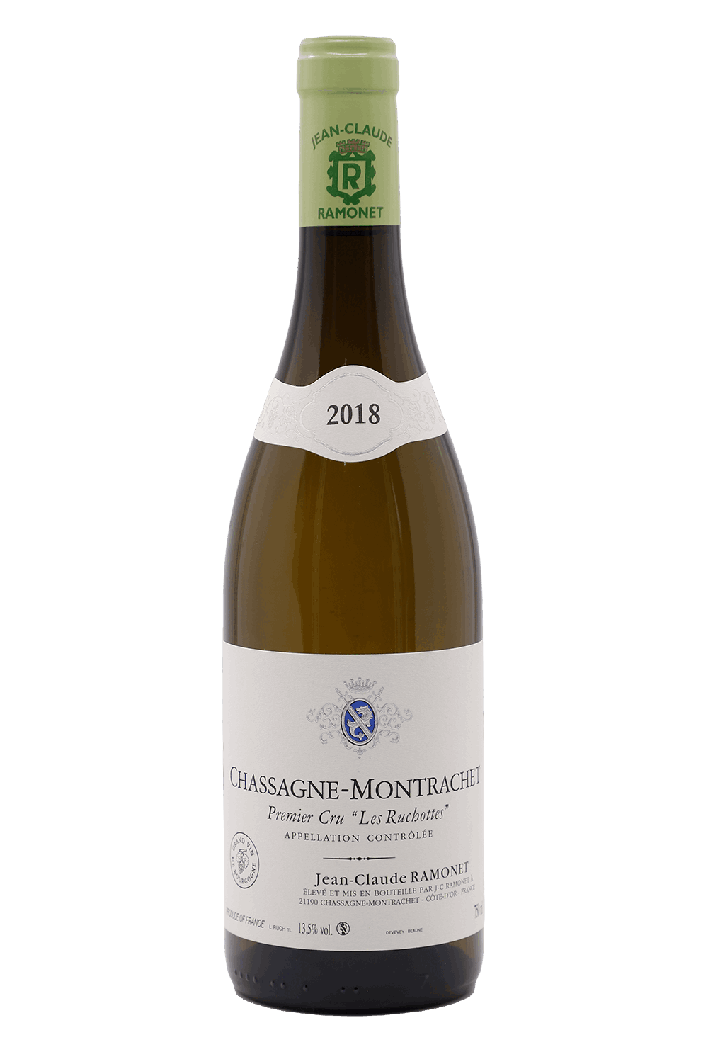 2018 Domaine Ramonet Chassagne Montrachet 1er Cru Les Ruchottes - LMDT ...