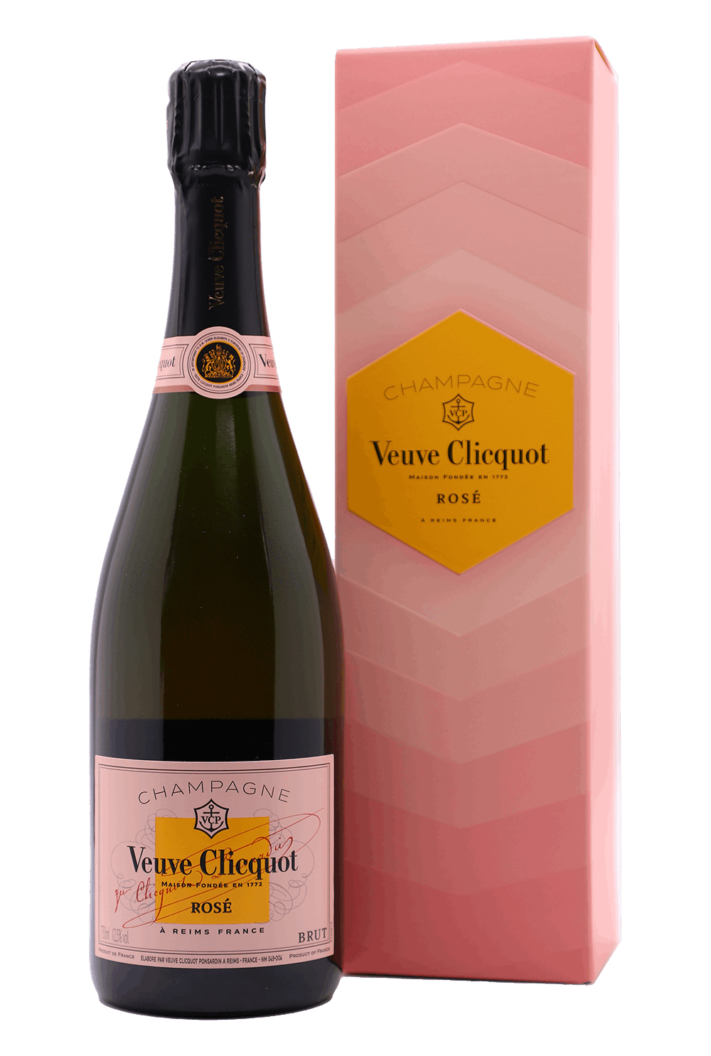 NV Veuve Clicquot Ponsardin VCP Rose Brut Radiant Retro Gift Box