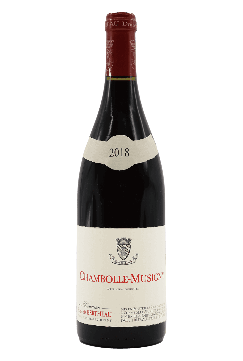 2018 Domaine Francois Bertheau Chambolle Musigny