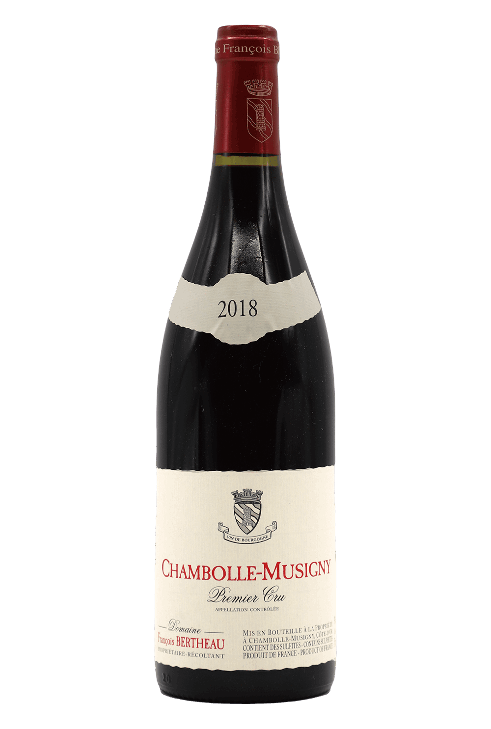 2018 Domaine Francois Bertheau Chambolle Musigny 1er Cru