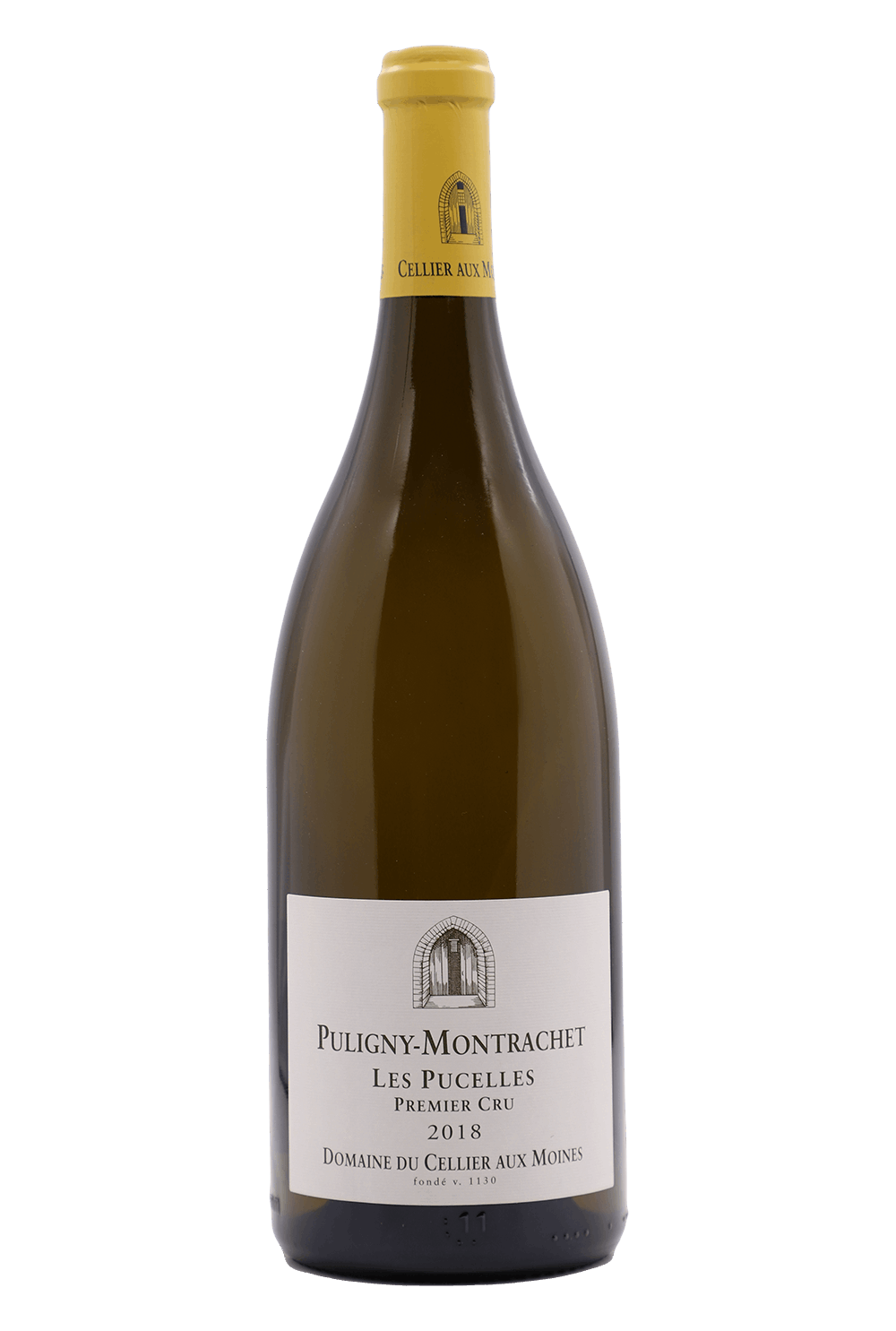 2018 Domaine Du Cellier Aux Moines Puligny Montrachet 1er Cru Les Pucelles Magnum