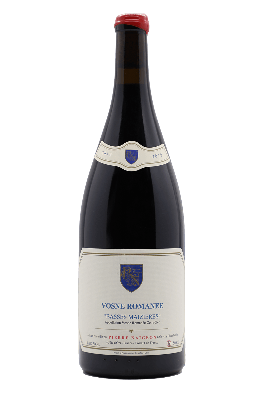 2012 Domaine Pierre Naigeon Vosne Romanee Basses Maizeres Vieilles Vignes Magnum