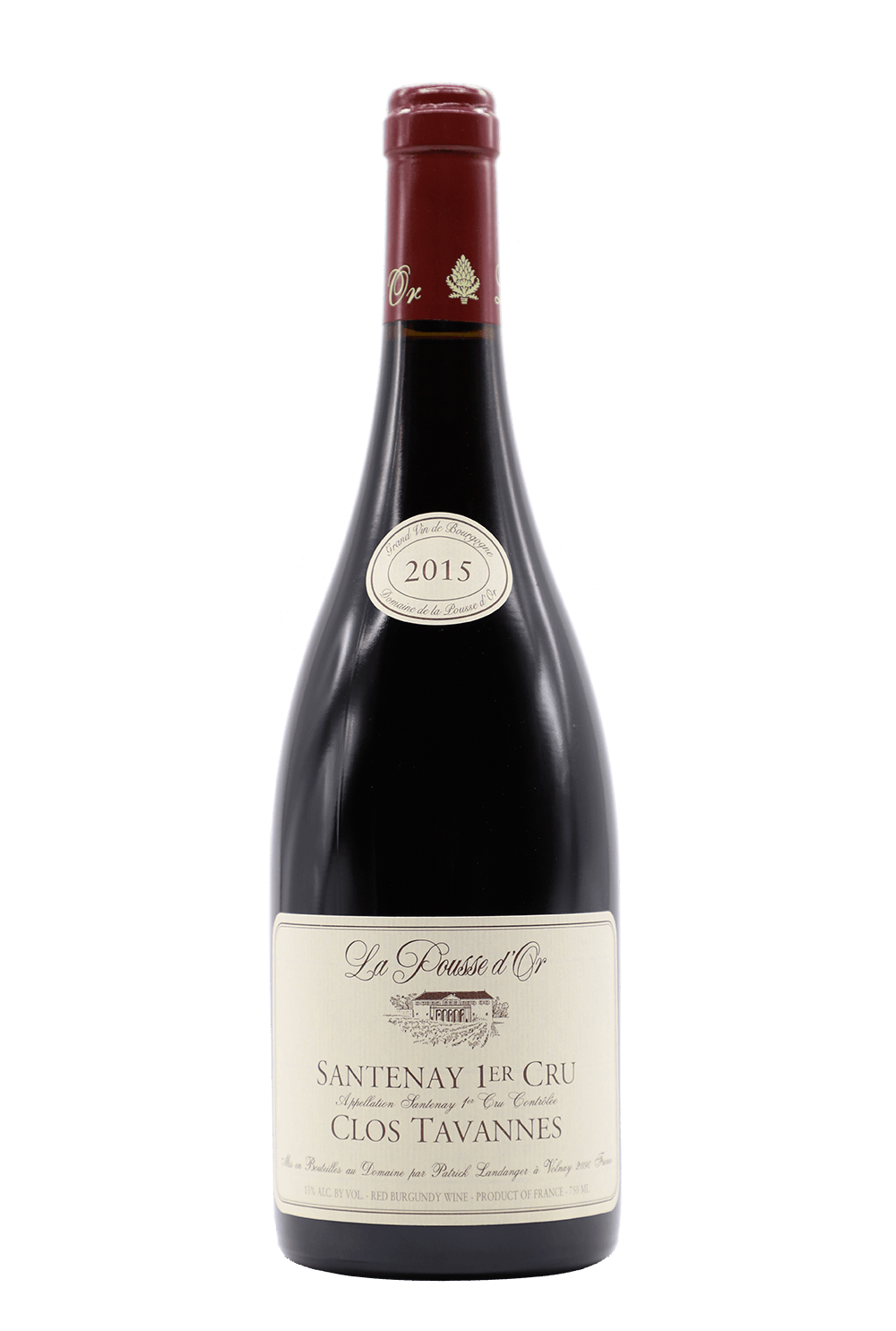 2015 Domaine De La Pousse D'Or Santenay 1er Cru Clos De Tavannes