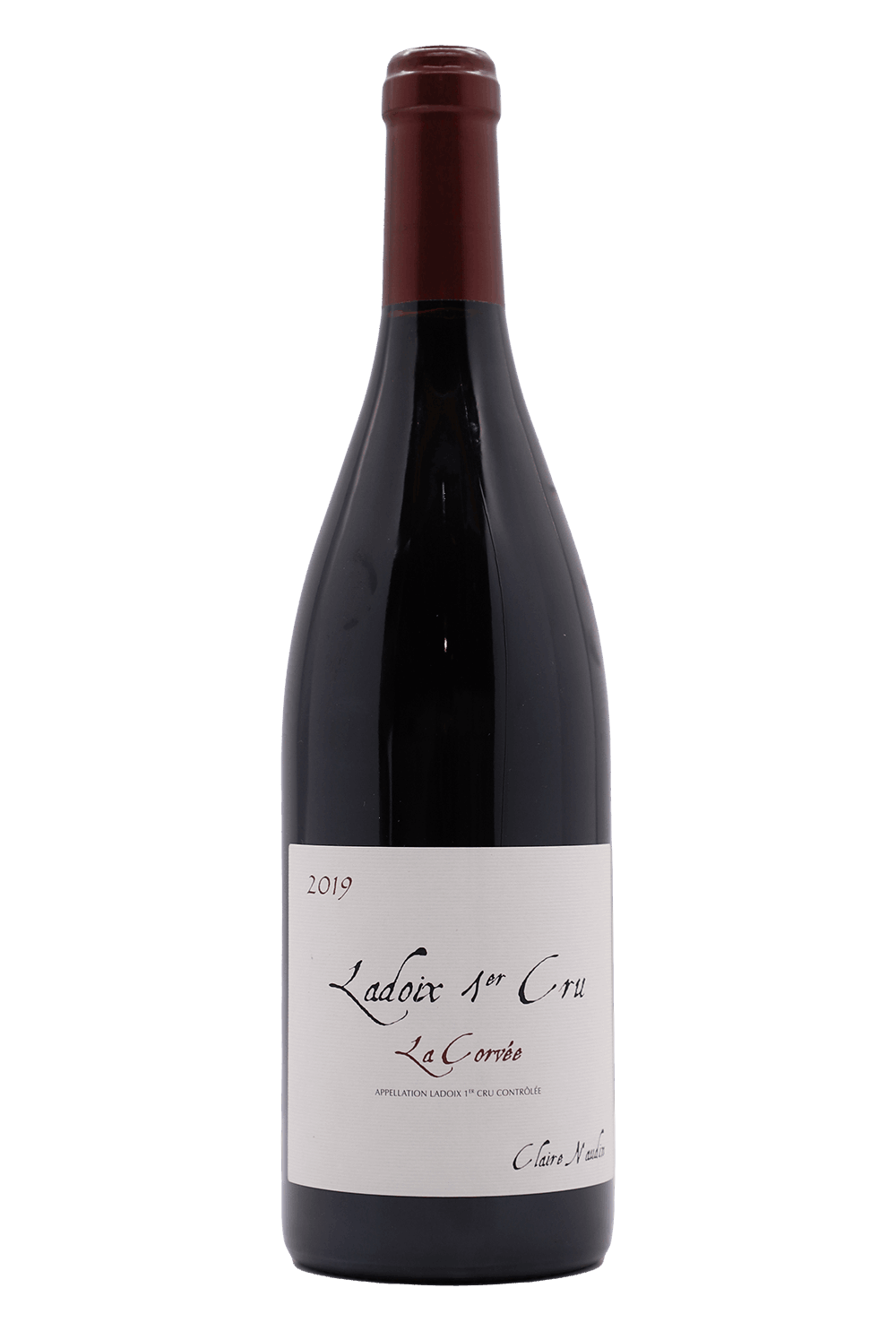 2019 Claire Naudin Ladoix 1er Cru La Corvée