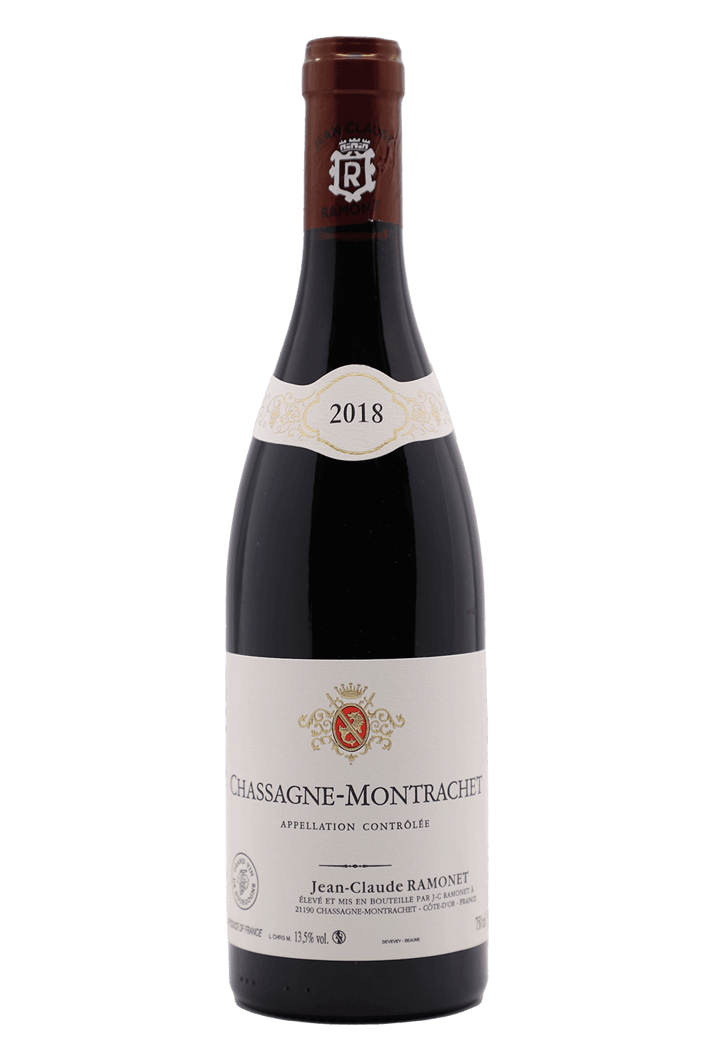 2018 Jean-Claude Ramonet Chassagne-Montrachet Rouge