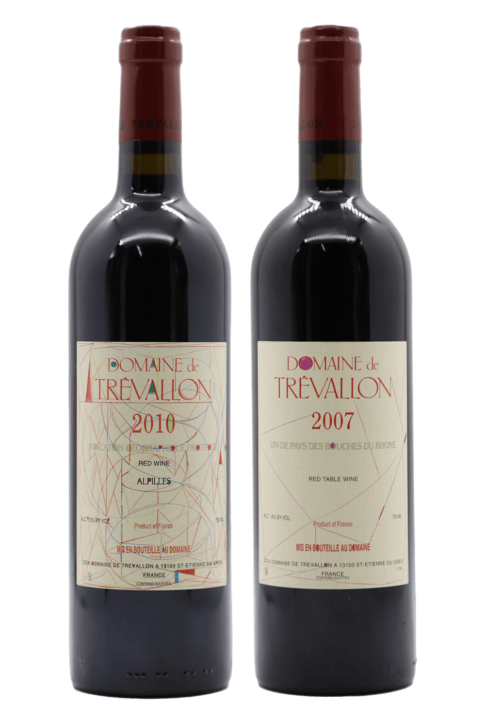 Domaine De Trevallon IGP Alpilles Rouge 2007 2010 SET