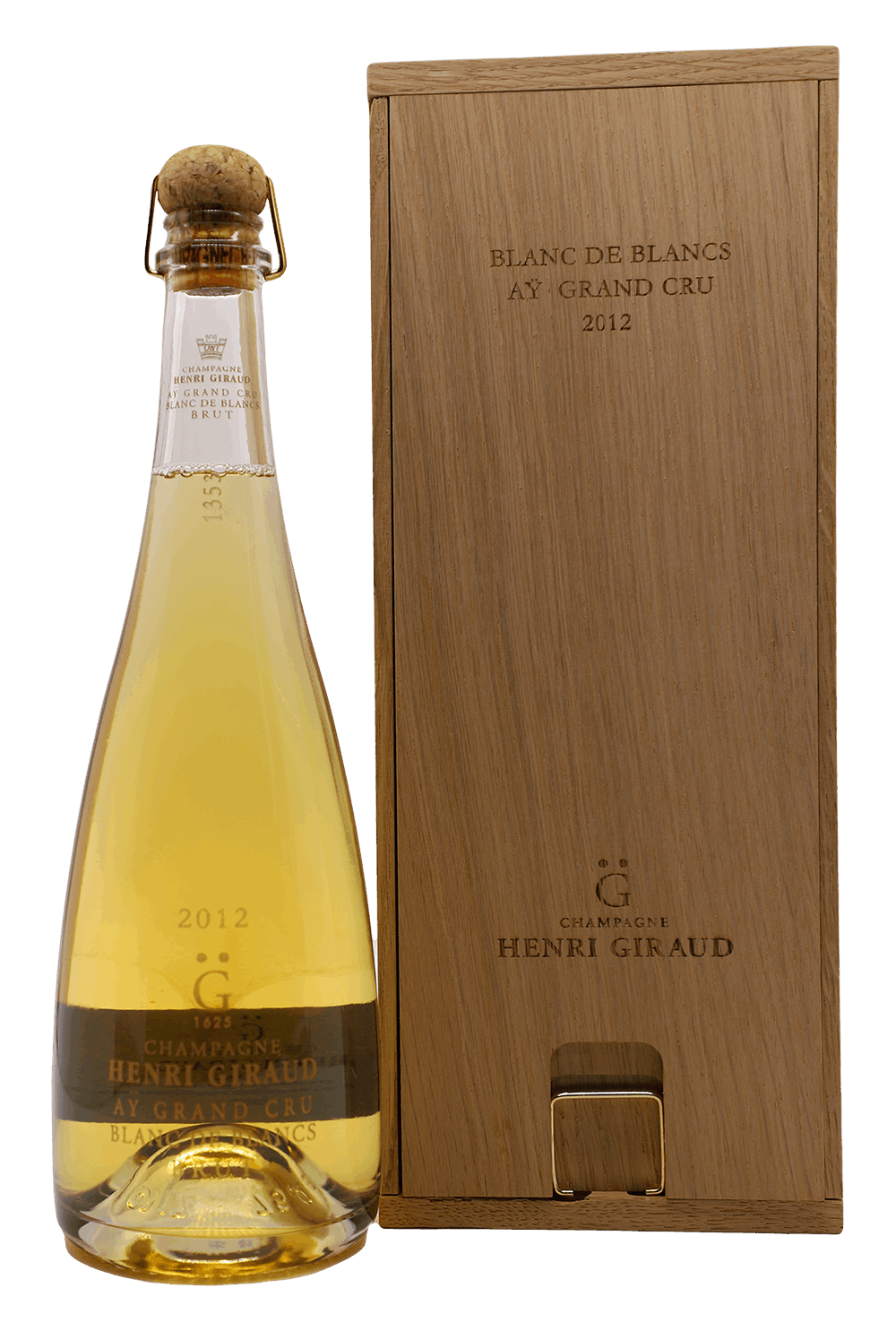 2012 Henri Giraud Fut De Chene Blanc De Blancs Ay Grand Cru Brut OWC1