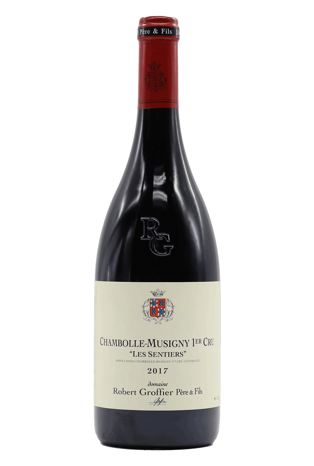 2017 Domaine Robert Groffier P&F Chambolle-Musigny 1er Cru Les Sentiers