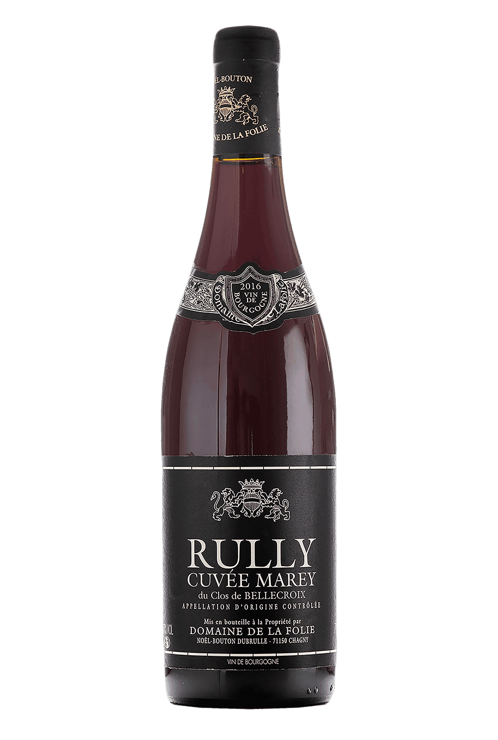 2016 Domaine De La Folie Rully Cuvee Marey Rouge