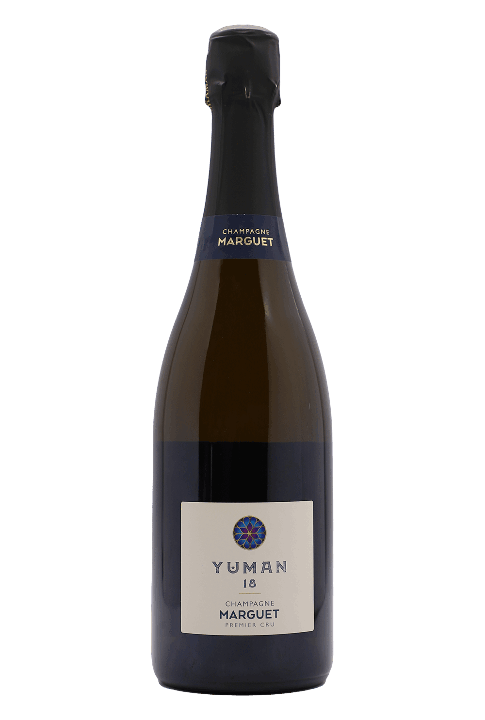NV Marguet Yuman 18 1er Cru Blanc de Blancs Brut Nature