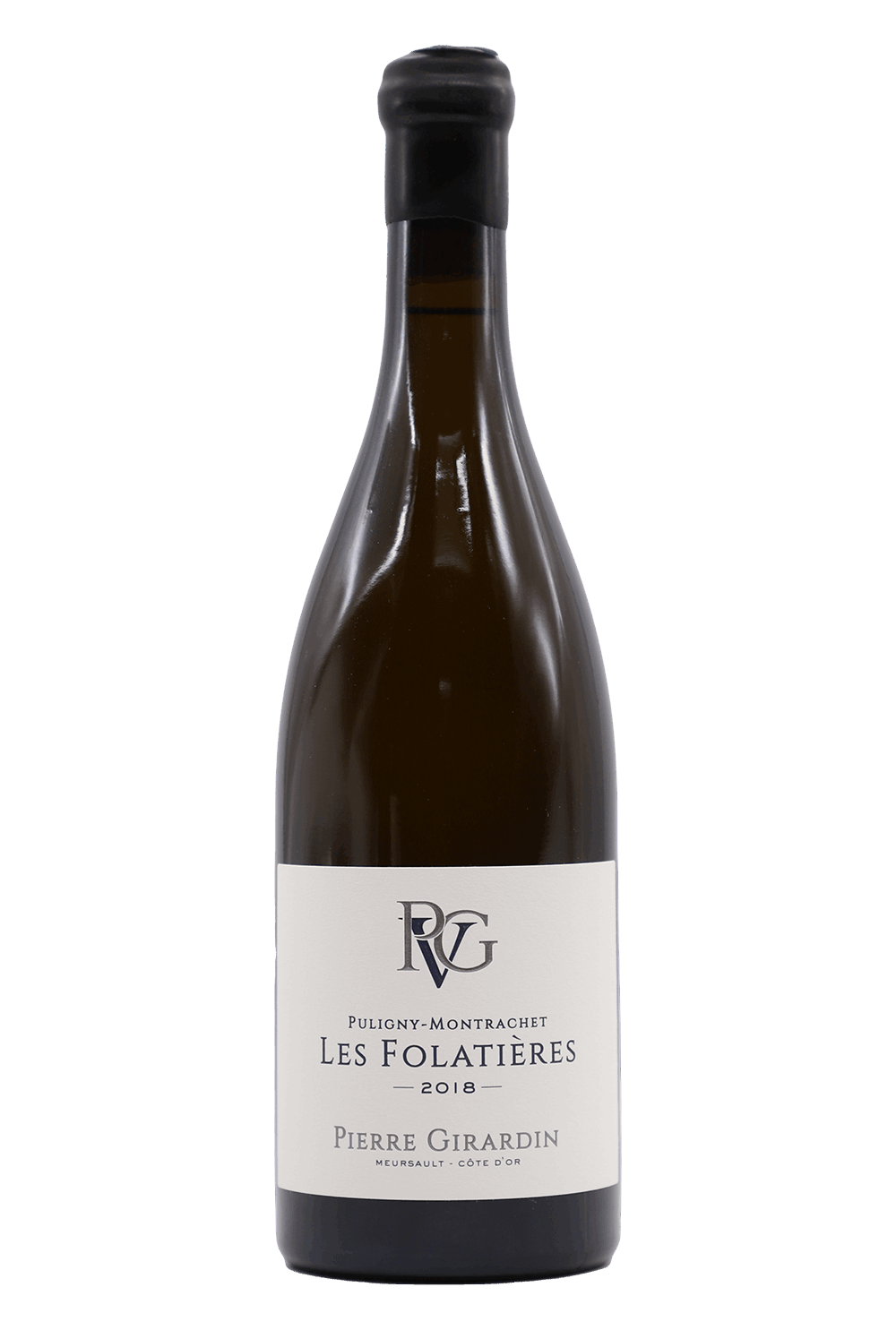 2018 Pierre Girardin Puligny Montrachet Les Folatieres