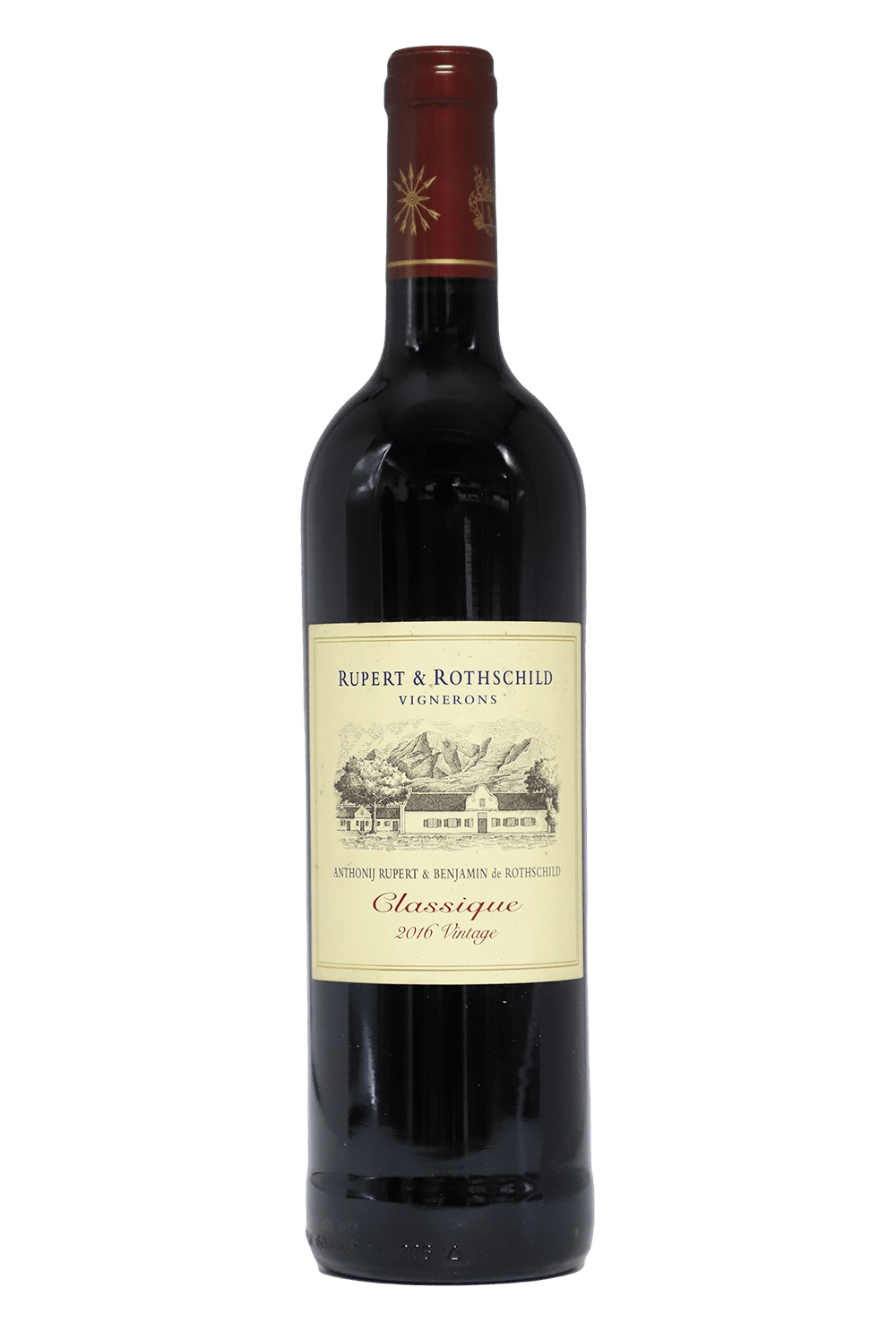 2016 Rupert & Rothschild Vignerons Classique