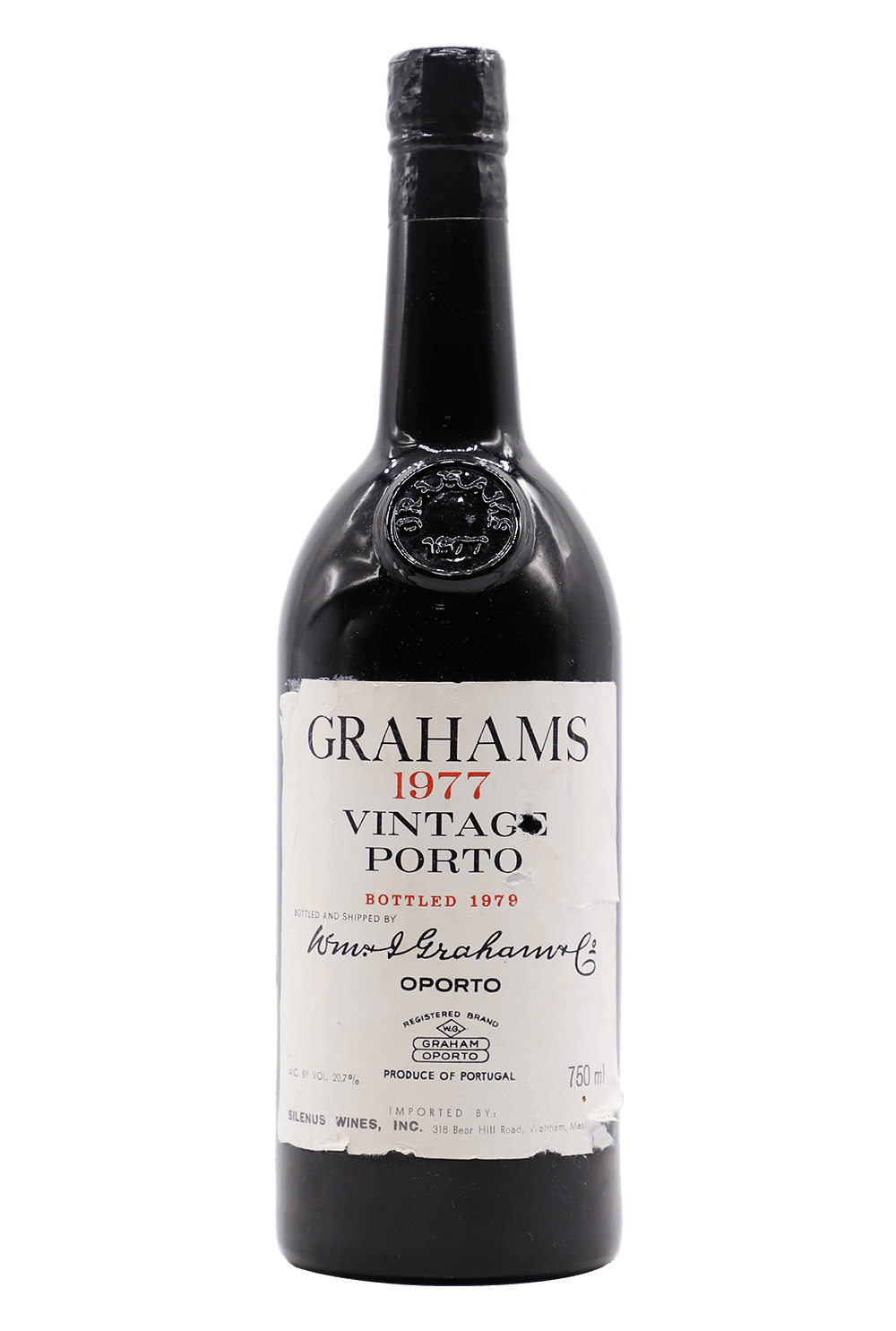 1977 Graham'S Vintage Port