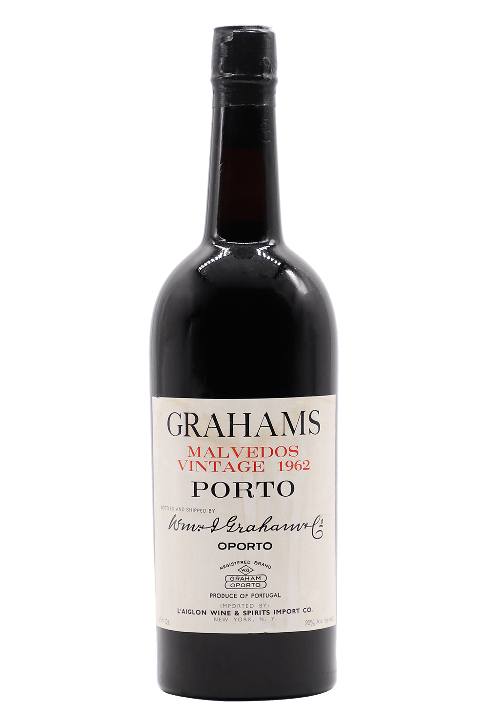 1962 Graham′S Vintage Port Malvedos Vineyard