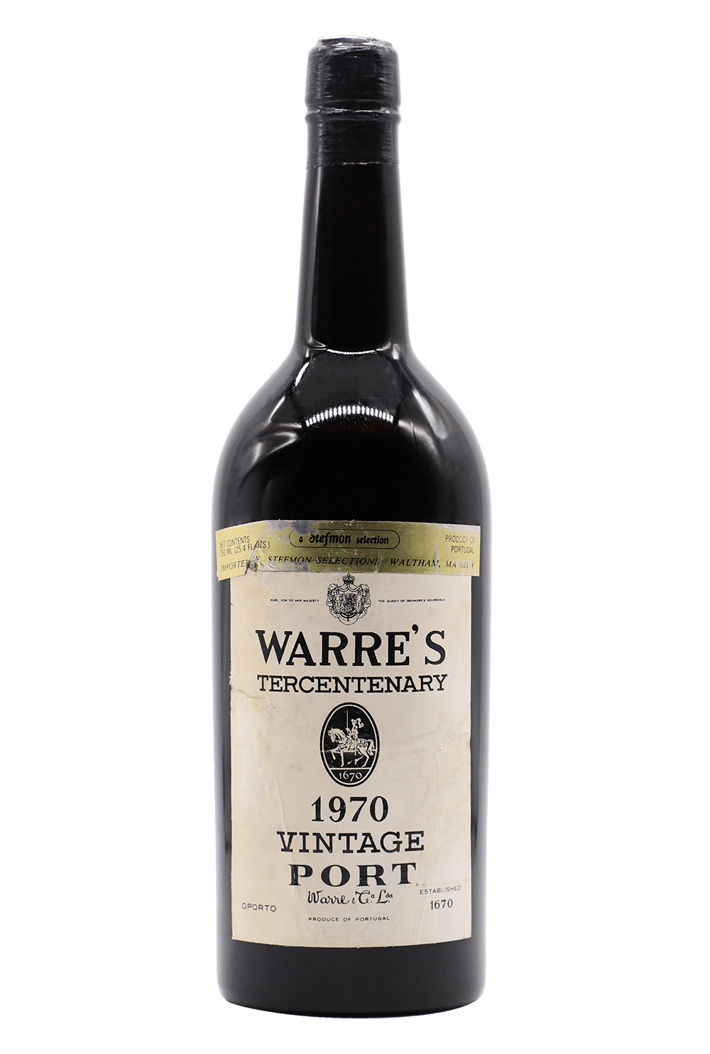 1970 Warre'S Vintage Port