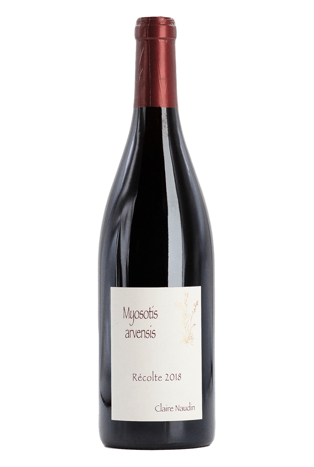 2018 Claire Naudin Bourgogne Hautes Cotes de Nuits Myosotis Arvensis Rouge