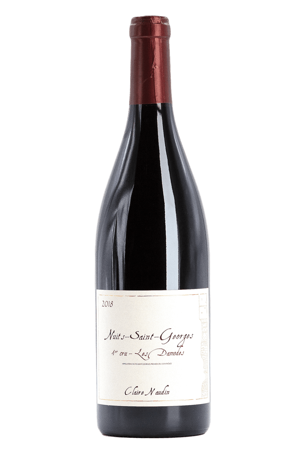 2018 Claire Naudin Nuits Saint Georges 1er Cru Les Damodes